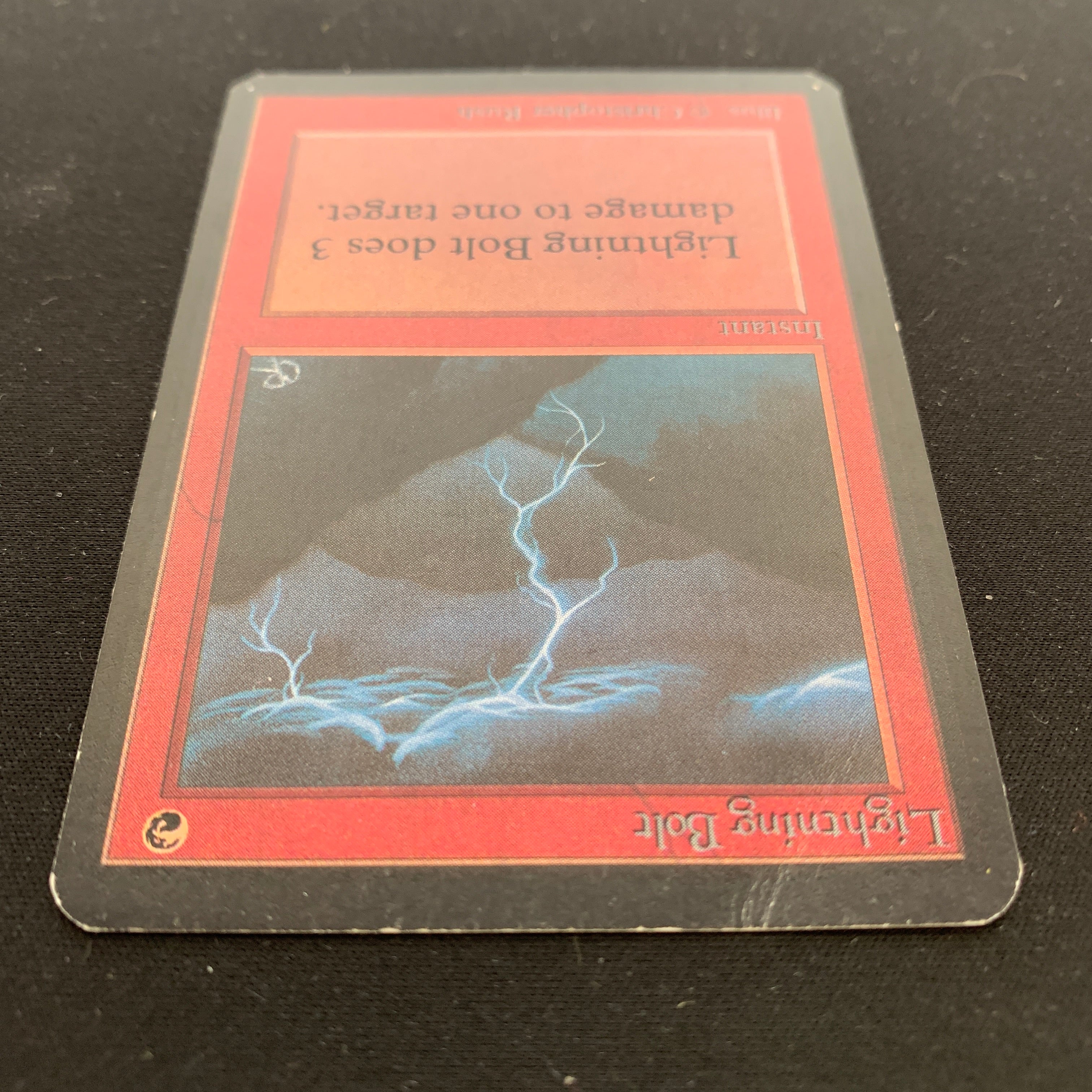 MTG Singles - Lightning Bolt - Alpha - 