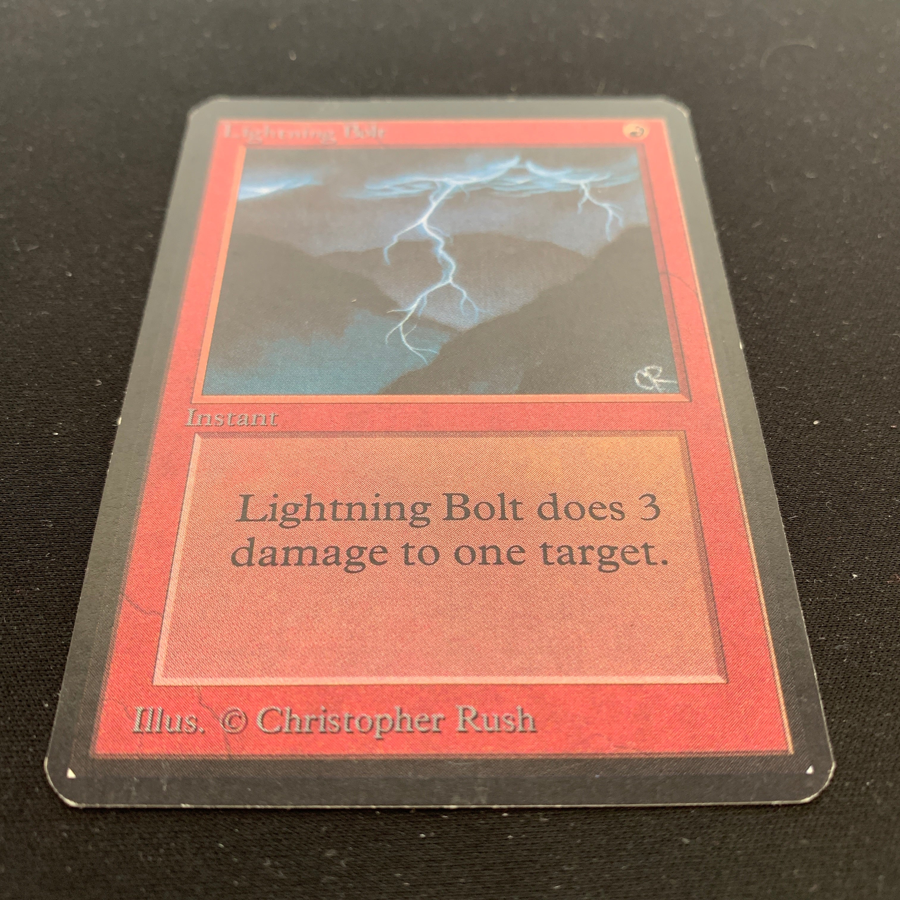 MTG Singles - Lightning Bolt - Alpha - 