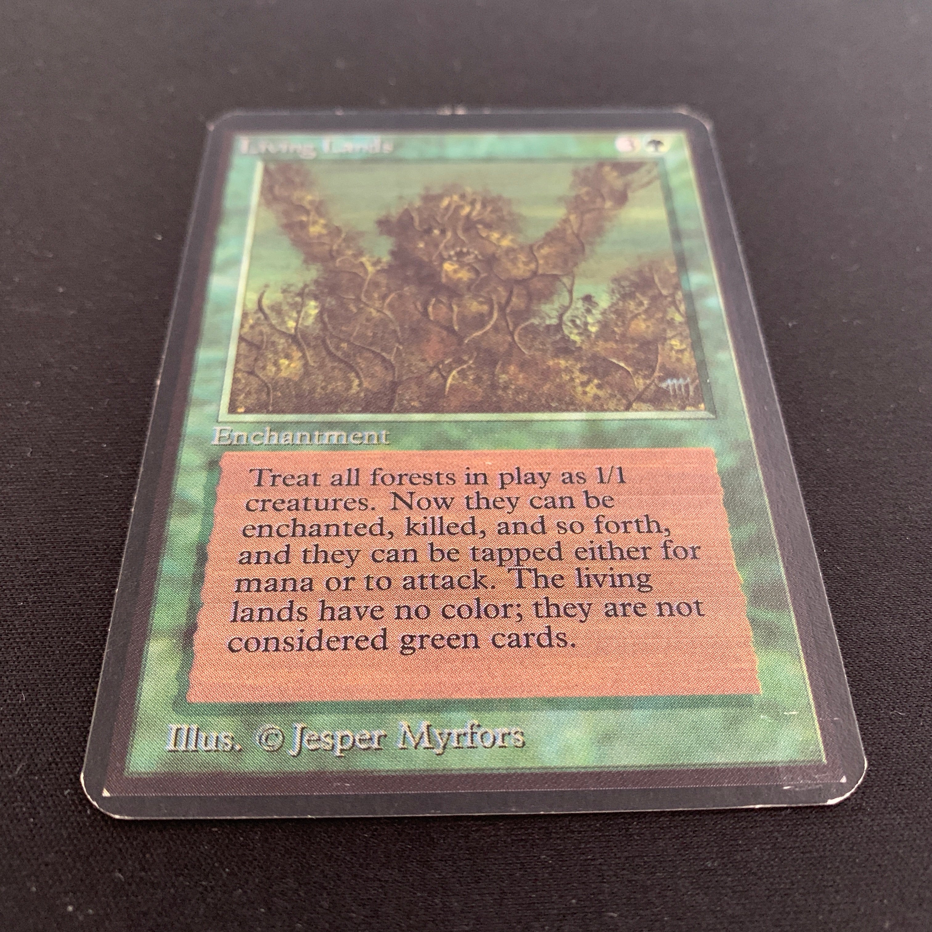 MTG Singles - Living Lands - Alpha - 