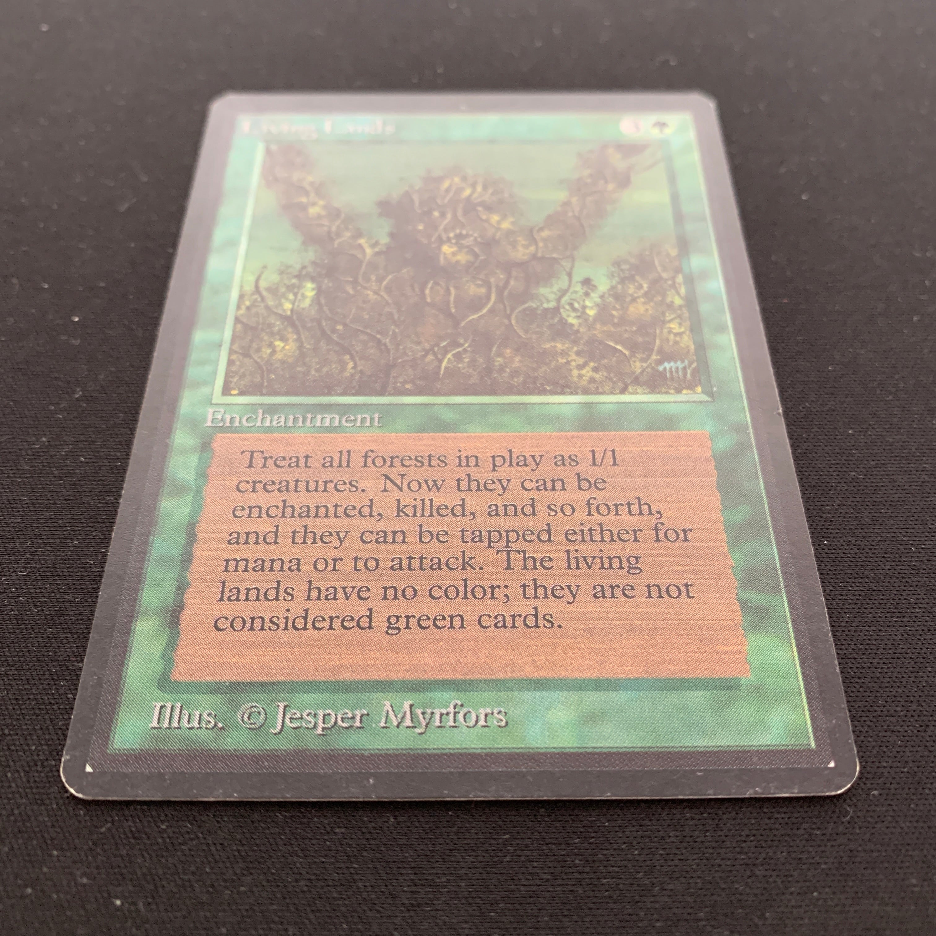 MTG Singles - Living Lands - Beta - 