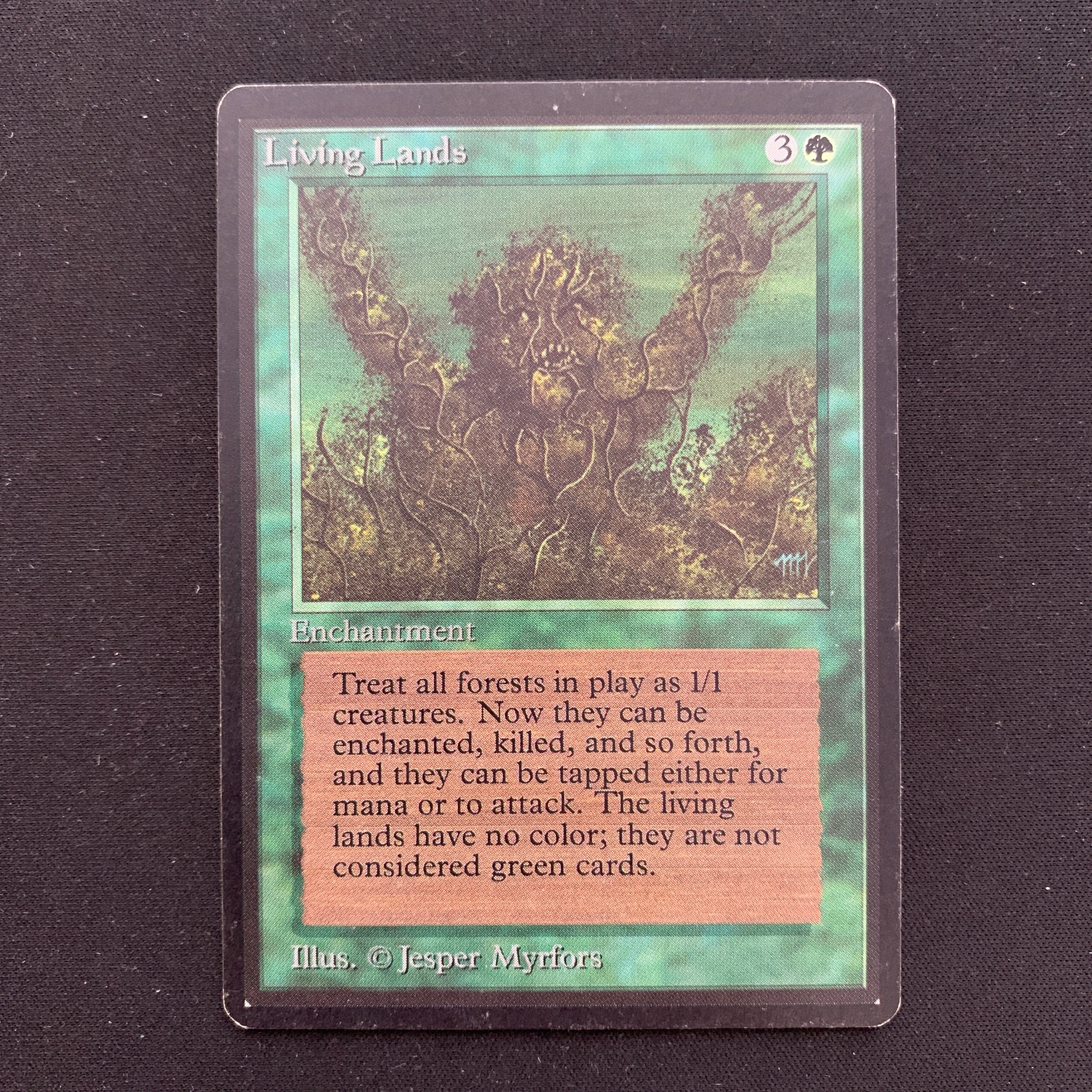 MTG Singles - Living Lands - Beta - 