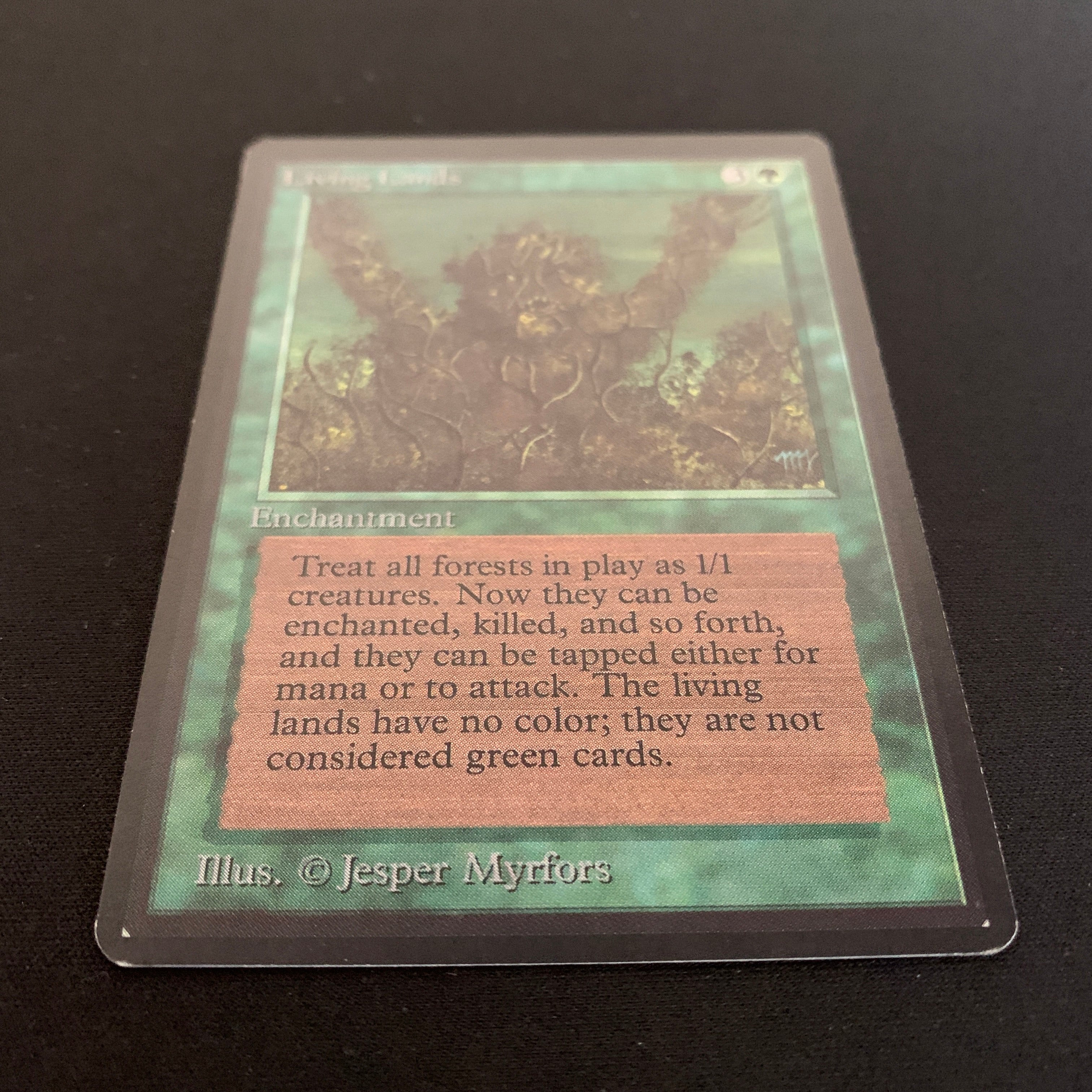 MTG Singles - Living Lands - Beta - 
