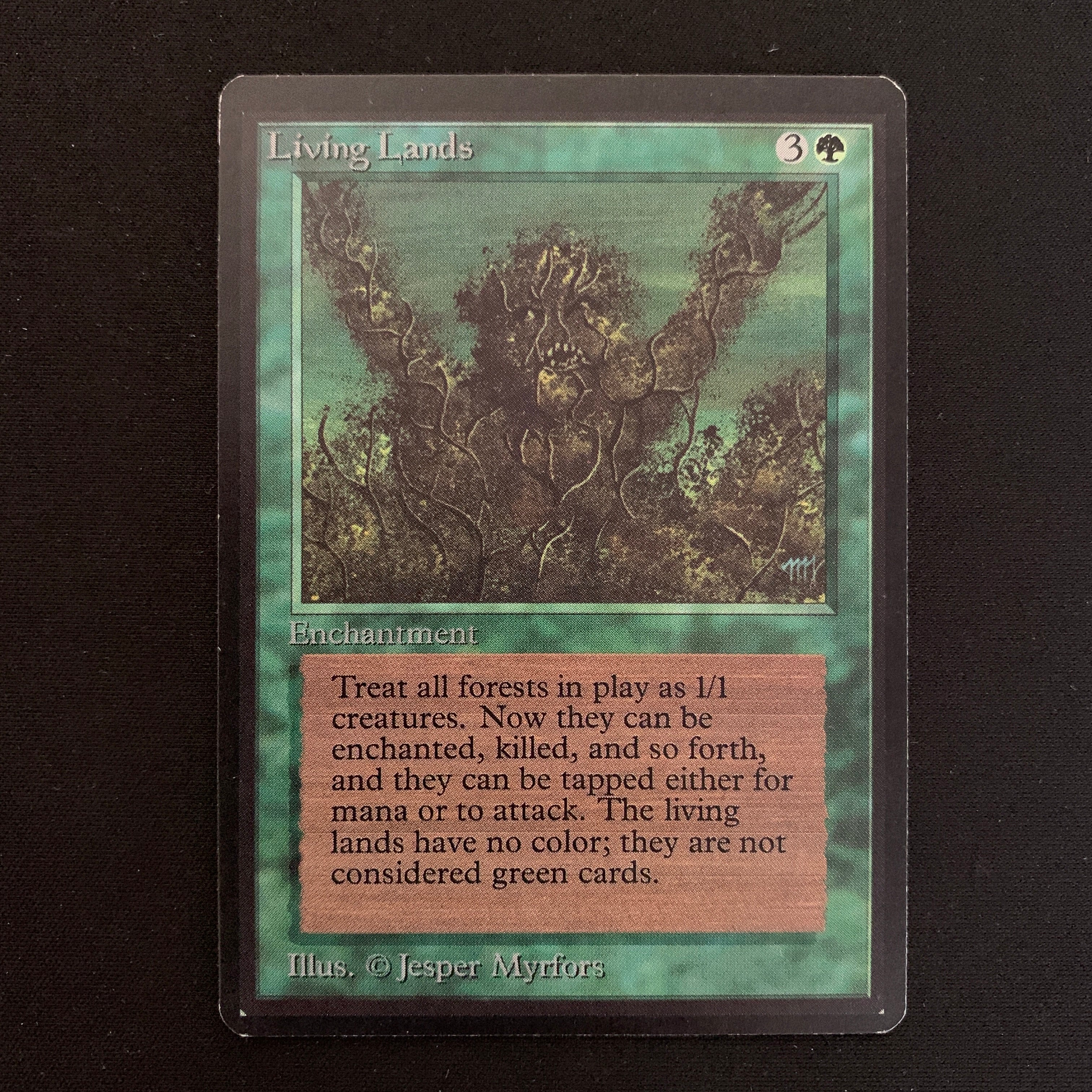 MTG Singles - Living Lands - Beta - 