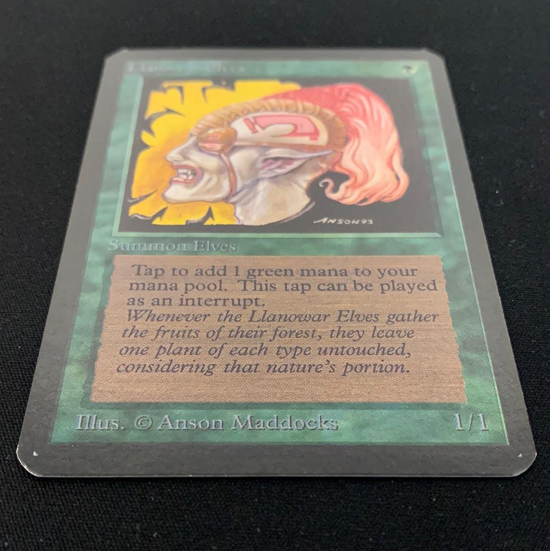 MTG Singles - Llanowar Elves - Alpha - 