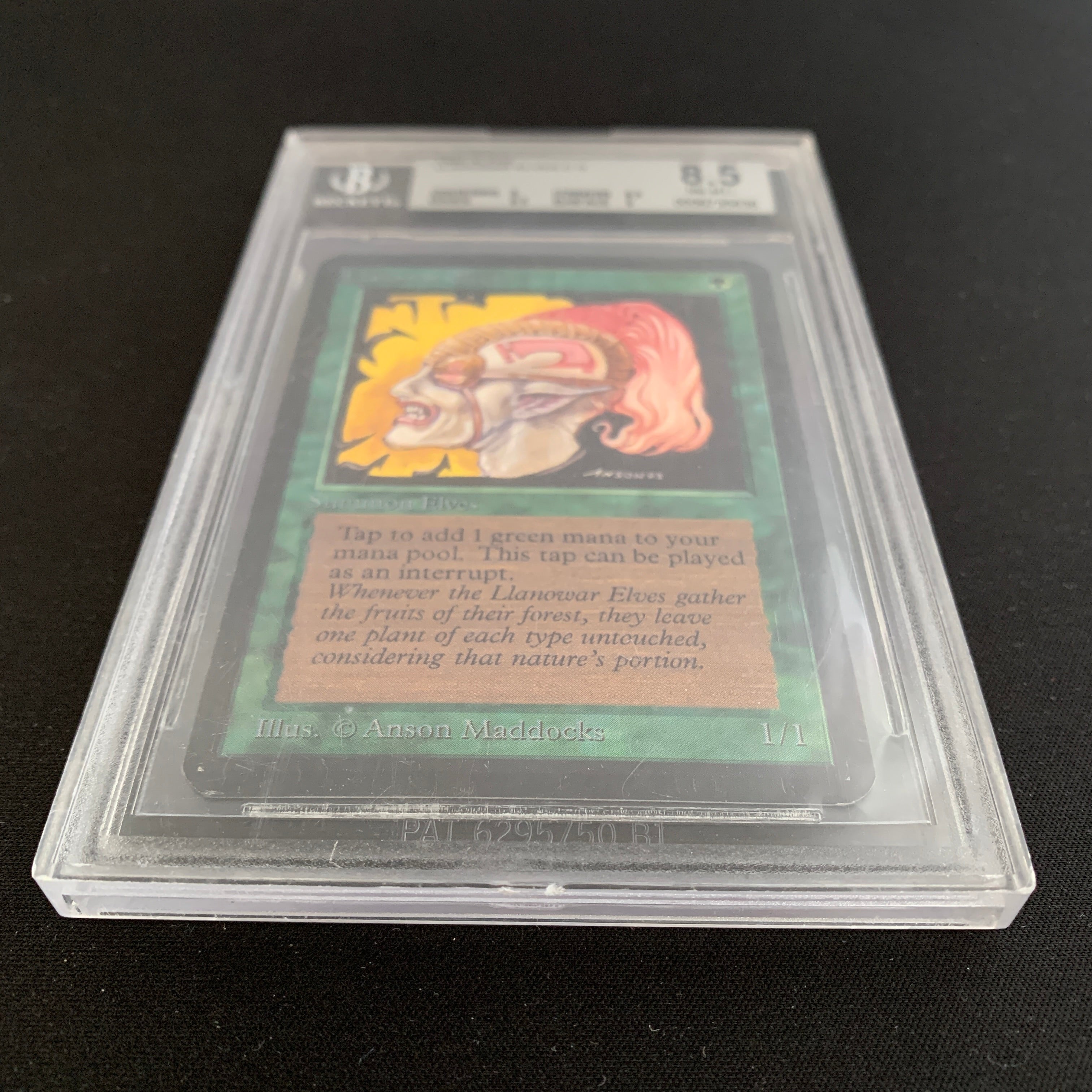 MTG Singles - Llanowar Elves - Alpha - 