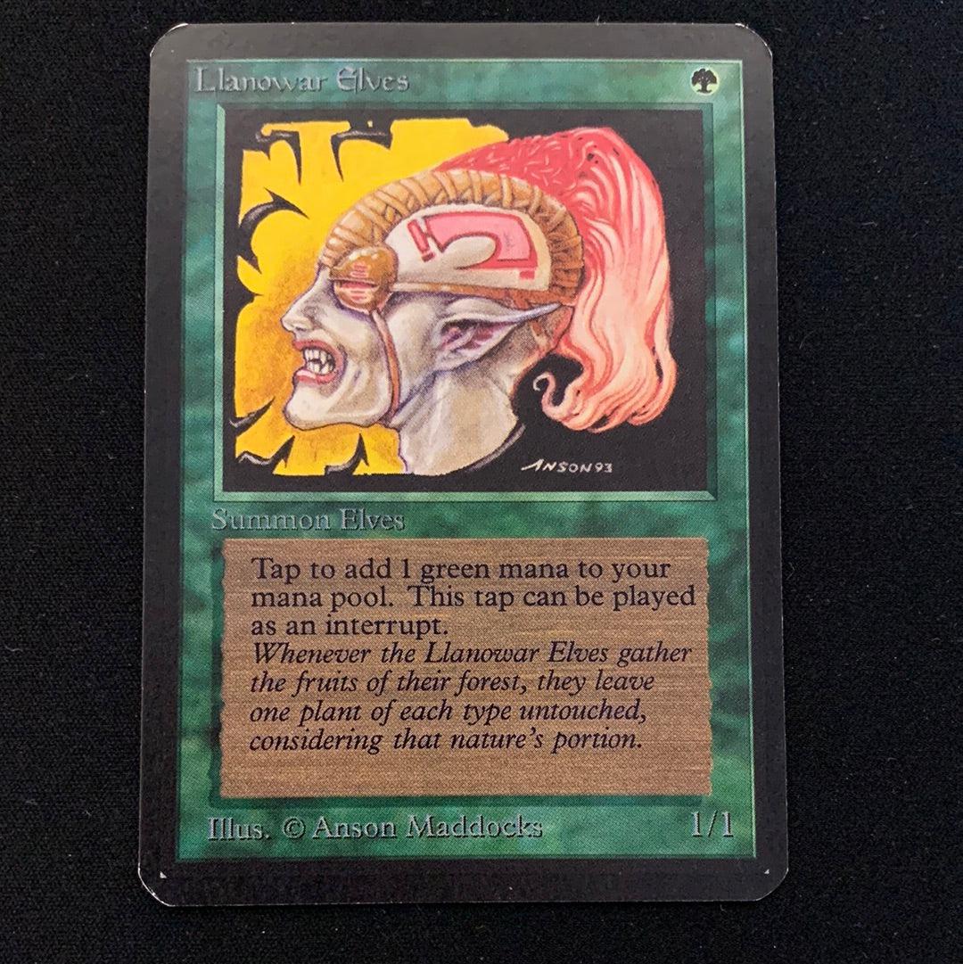 MTG Singles - Llanowar Elves - Alpha - 