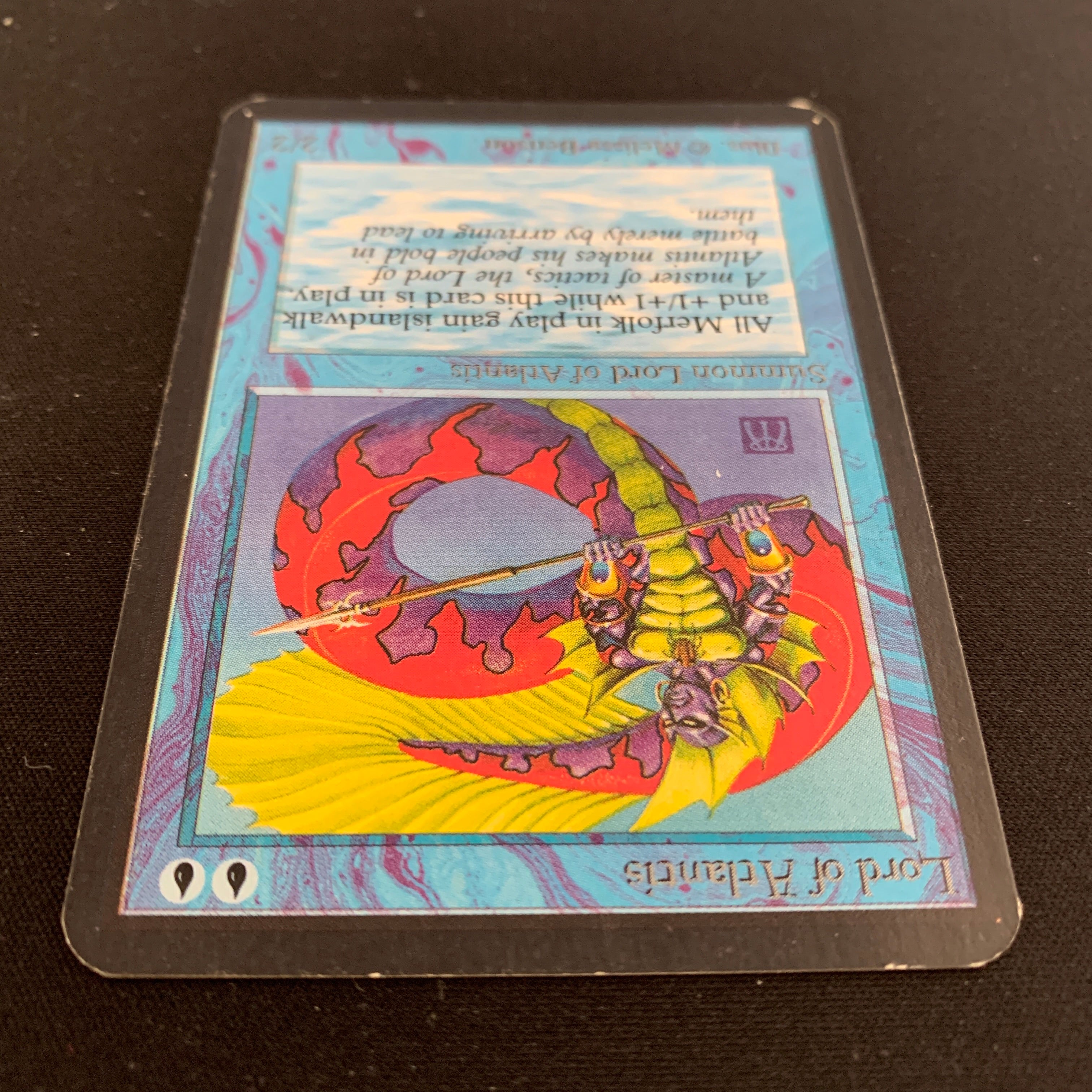 MTG Singles - Lord of Atlantis - Alpha - 