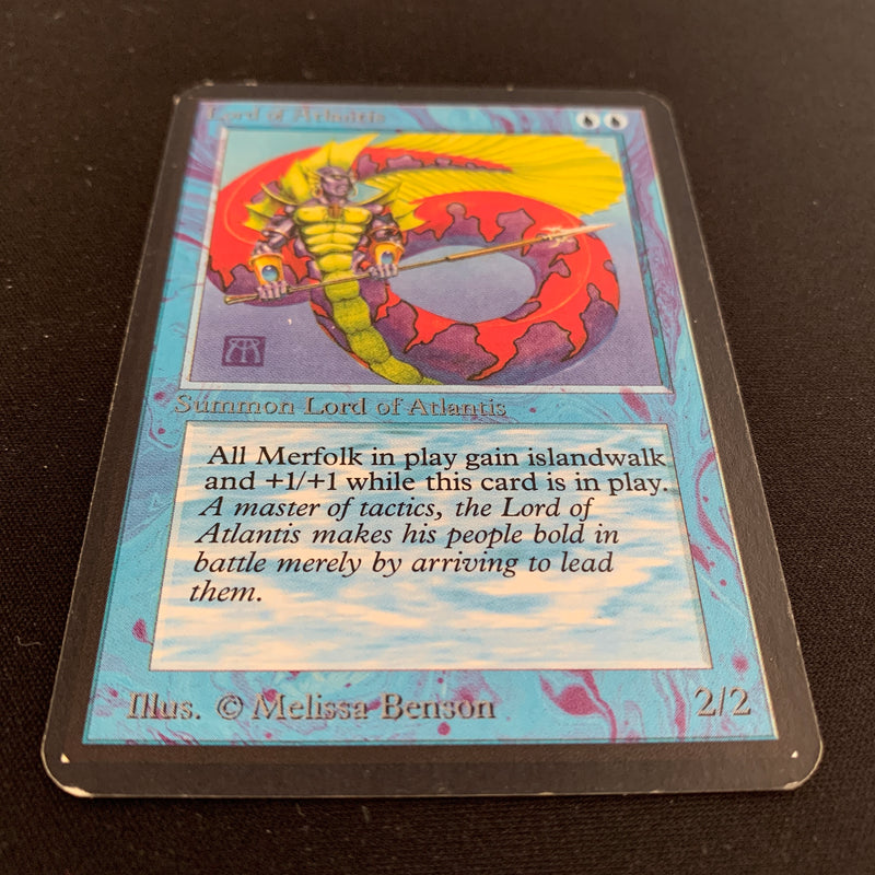 Magic the Gathering Lord of Atlantis - Alpha 