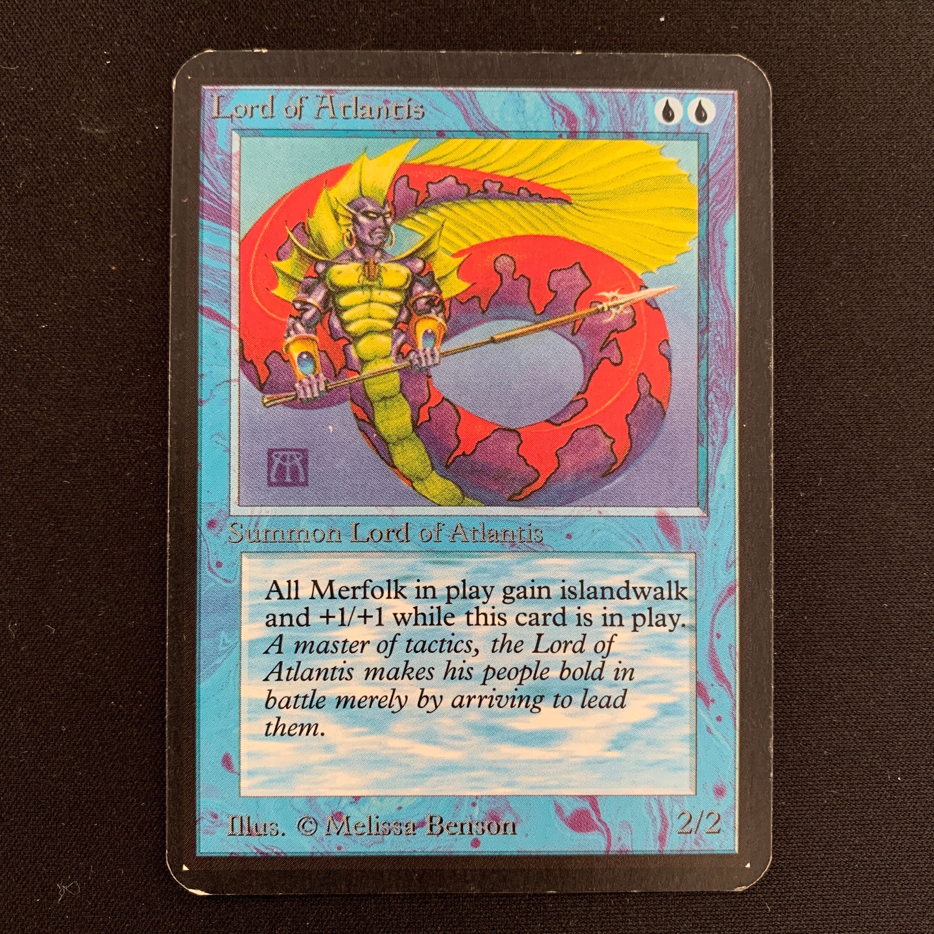 MTG Singles - Lord of Atlantis - Alpha - 