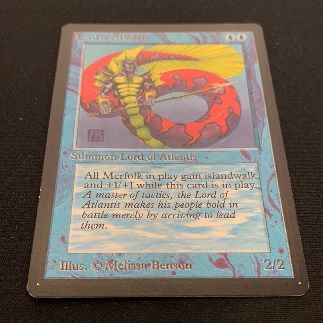 MTG Singles - Lord of Atlantis - Beta - 