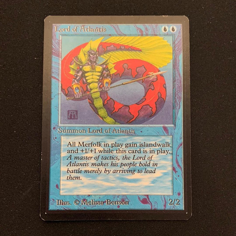 Magic the Gathering Lord of Atlantis - Beta 