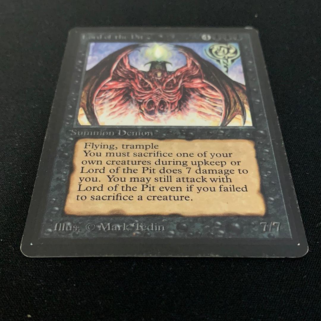 MTG Singles - Lord of the Pit - Beta - 