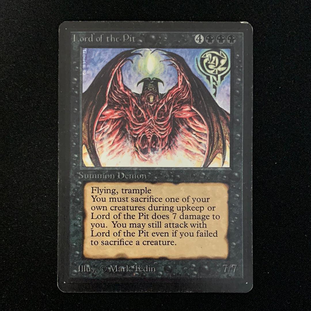 MTG Singles - Lord of the Pit - Beta - 