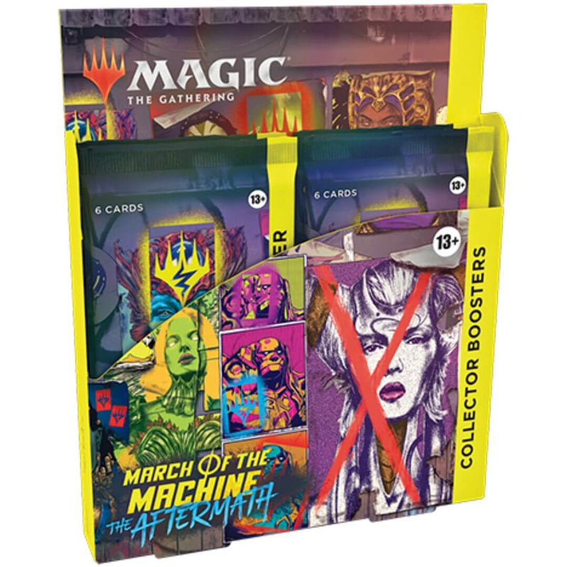 Collector Booster Box - March of the Machine: The Aftermath