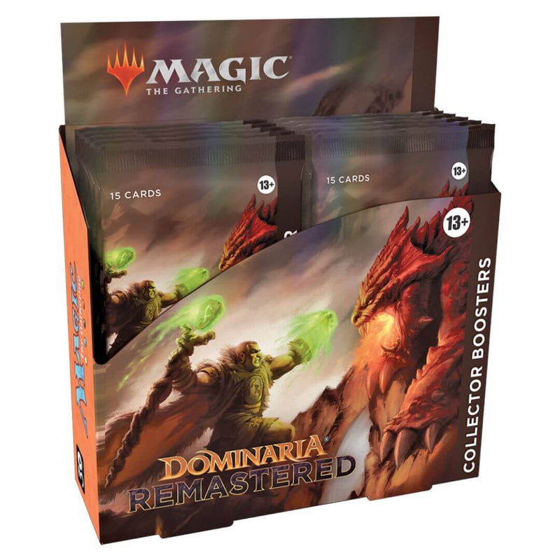 Collector Booster Box - Dominaria Remastered