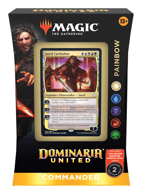 Commander Deck "Painbow" - Dominaria United