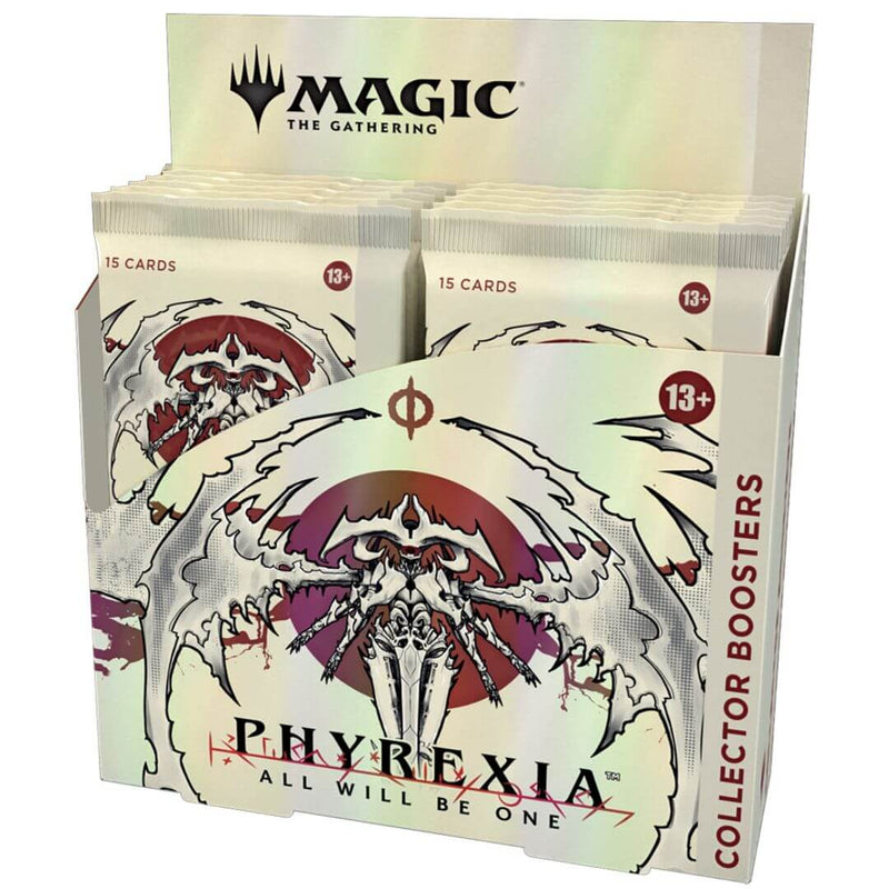 Collector Booster Box - Phyrexia - All Will Be One