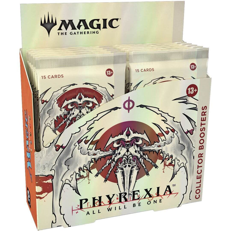 Collector Booster Box - Phyrexia - All Will Be One