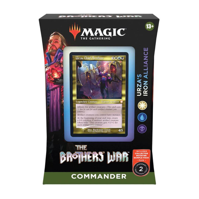 Commander Deck "Urza's Iron Alliance" - The Brothers' War