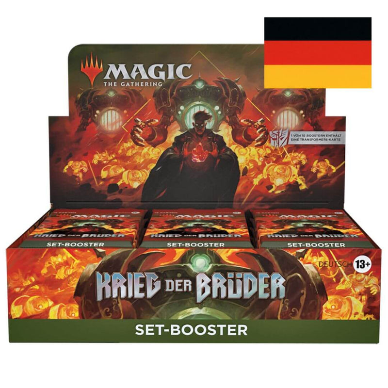 Set Booster Box - The Brothers' War - German