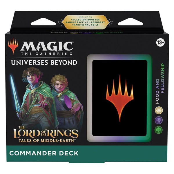 Commander Deck "Food and Fellowship" - The Lord of the Rings: Tales of Middle Earth