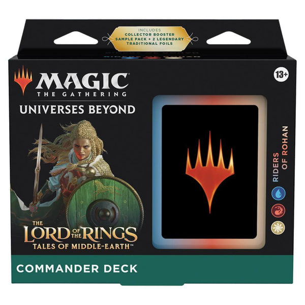 Commander Deck "Riders of Rohan" - The Lord of the Rings: Tales of Middle Earth