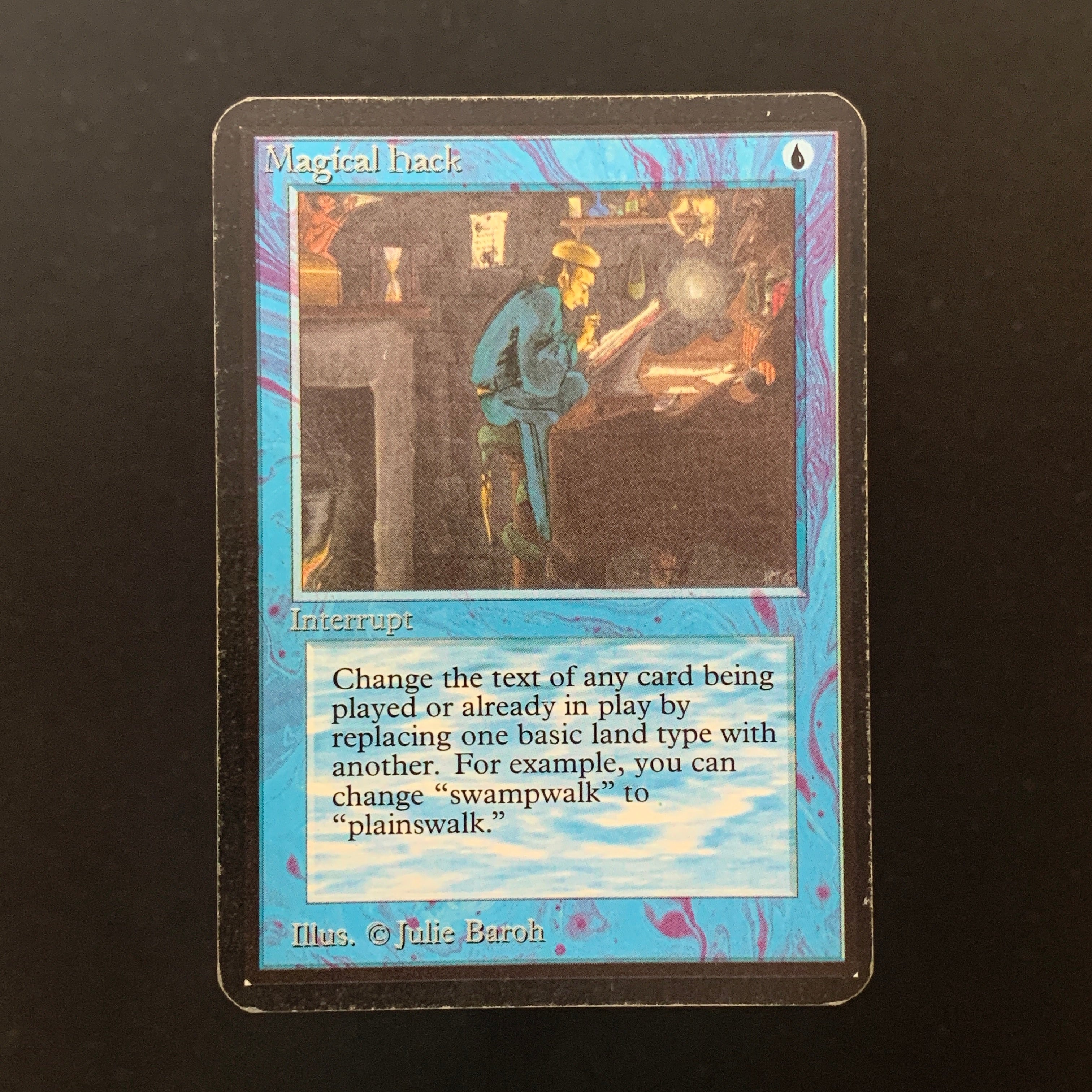 MTG Singles - Magical Hack - Alpha - 