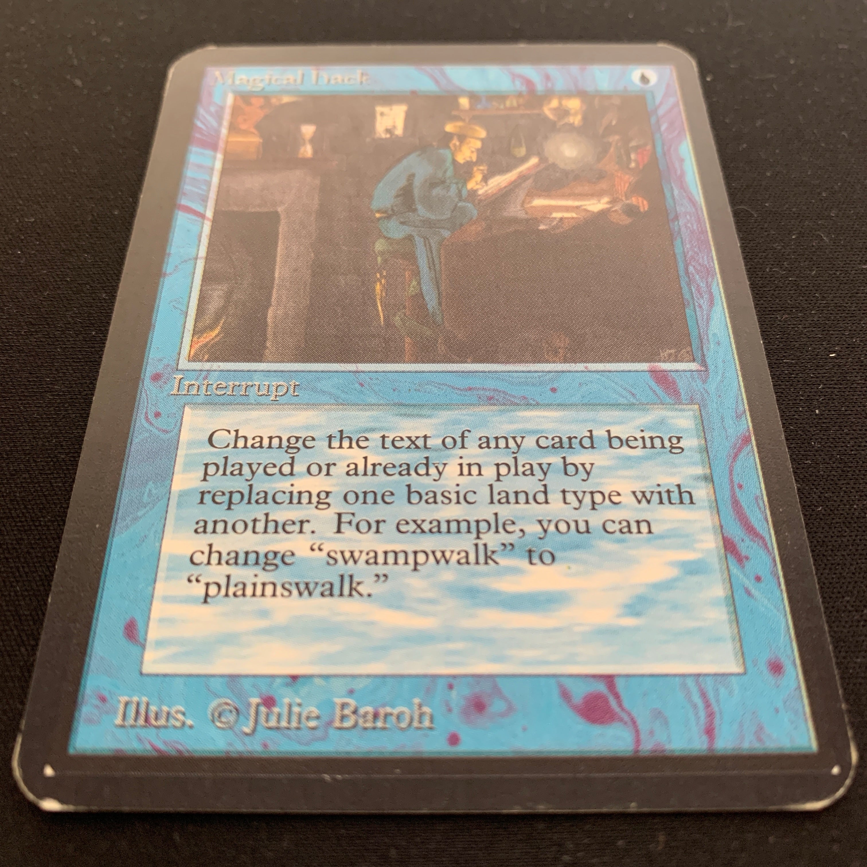 MTG Singles - Magical Hack - Alpha - 
