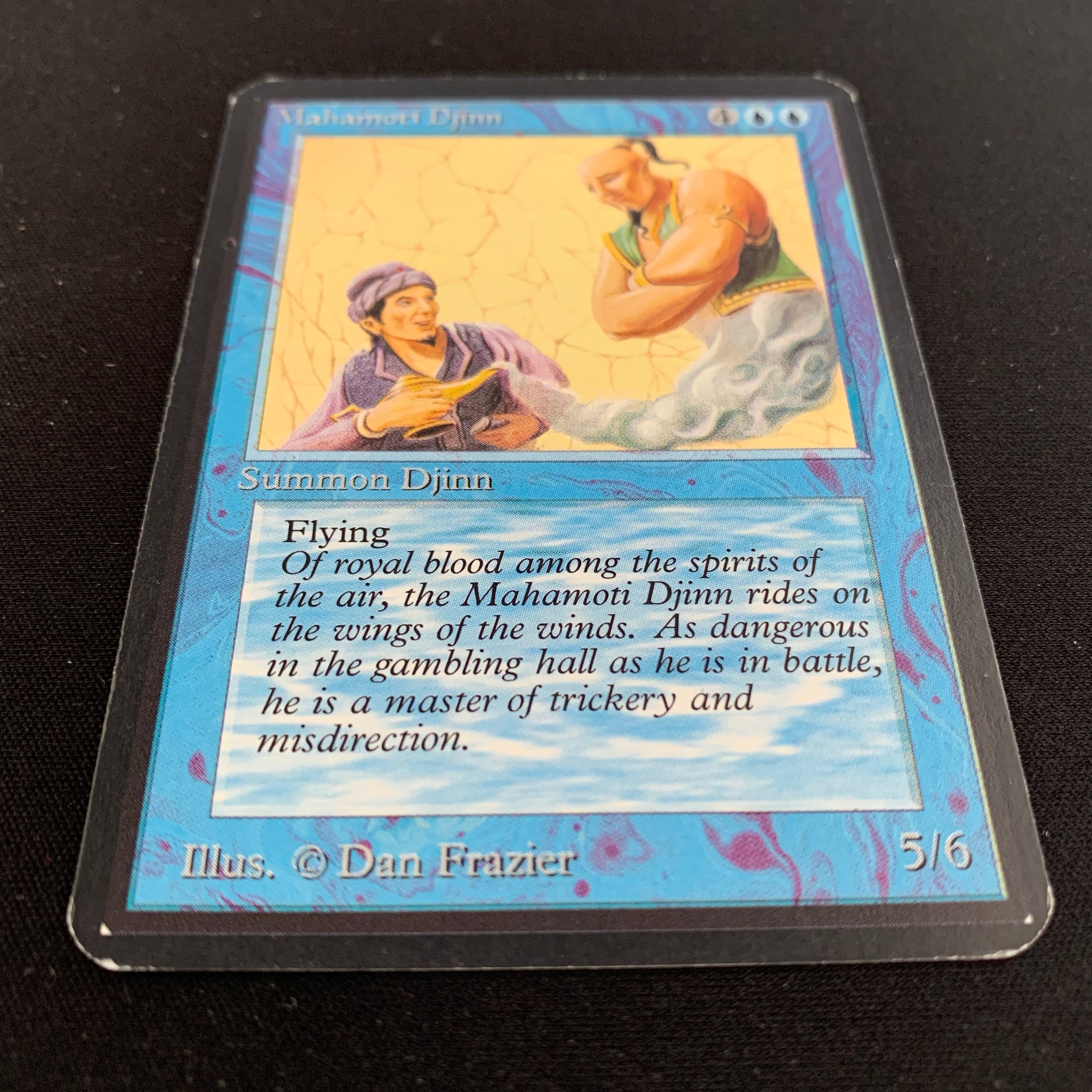 MTG Singles - Mahamoti Djinn - Alpha - 