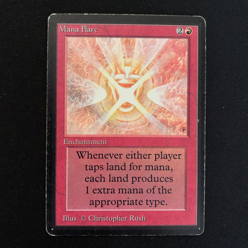 Magic the Gathering Mana Flare - Beta 