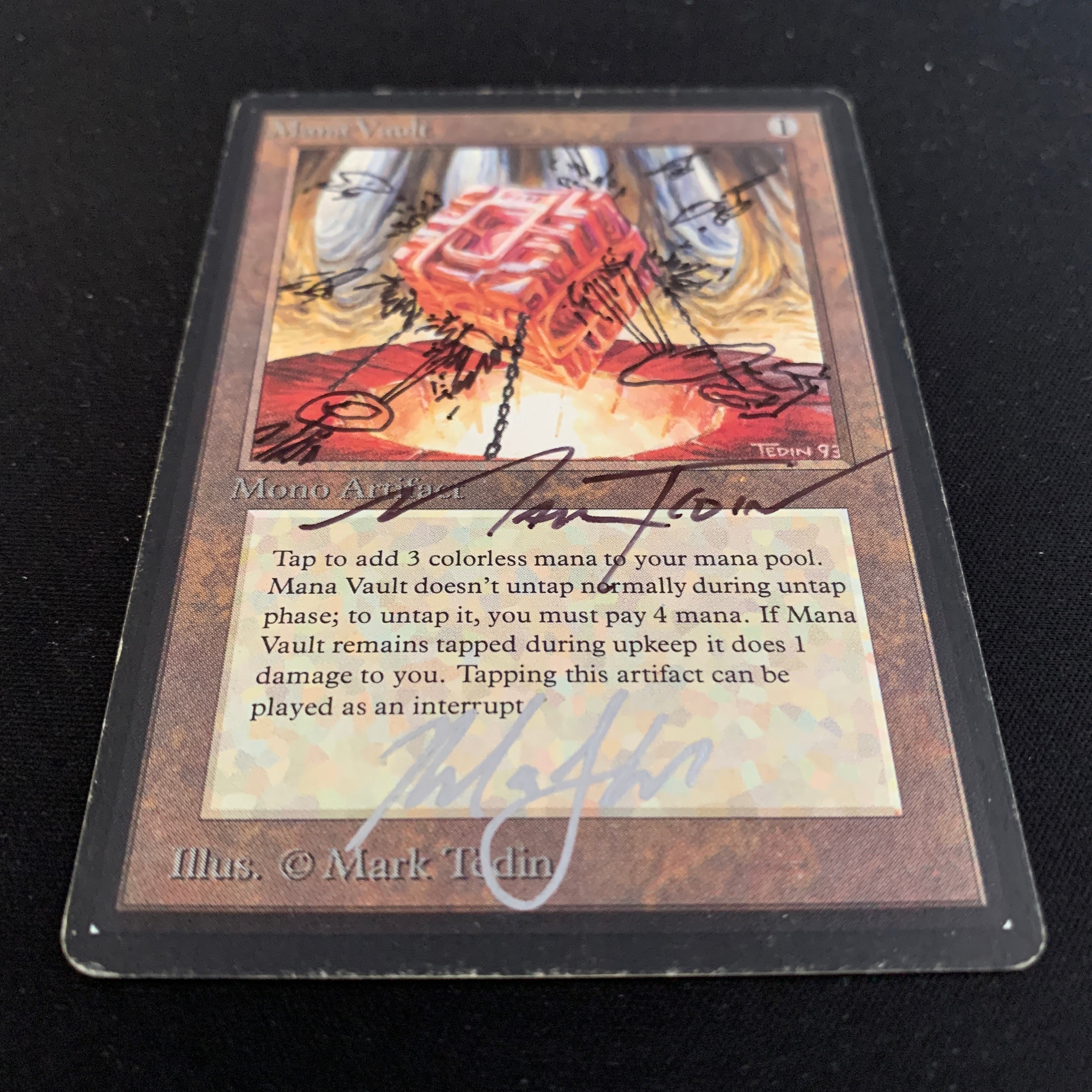 MTG Singles - Mana Vault - Beta - 