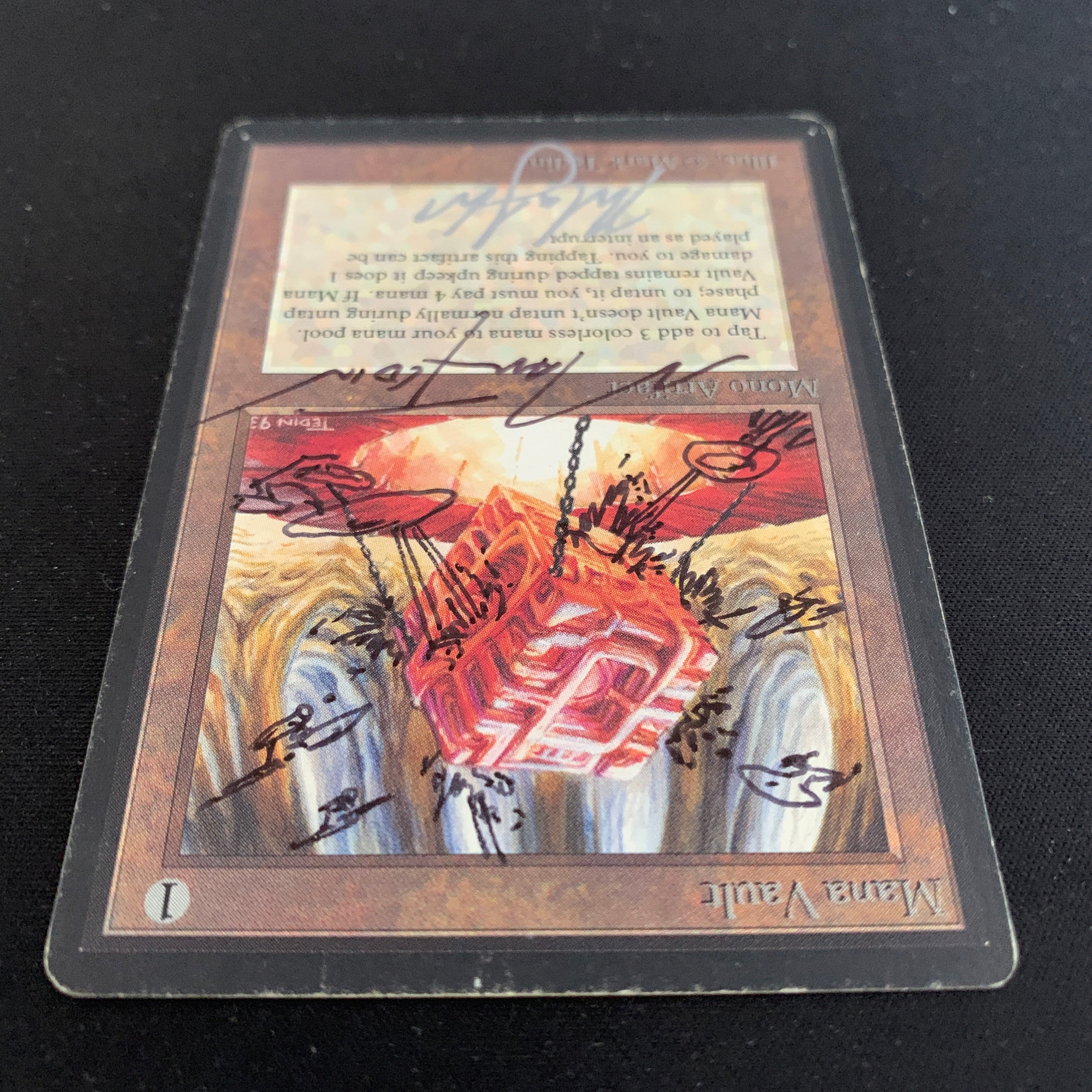 MTG Singles - Mana Vault - Beta - 