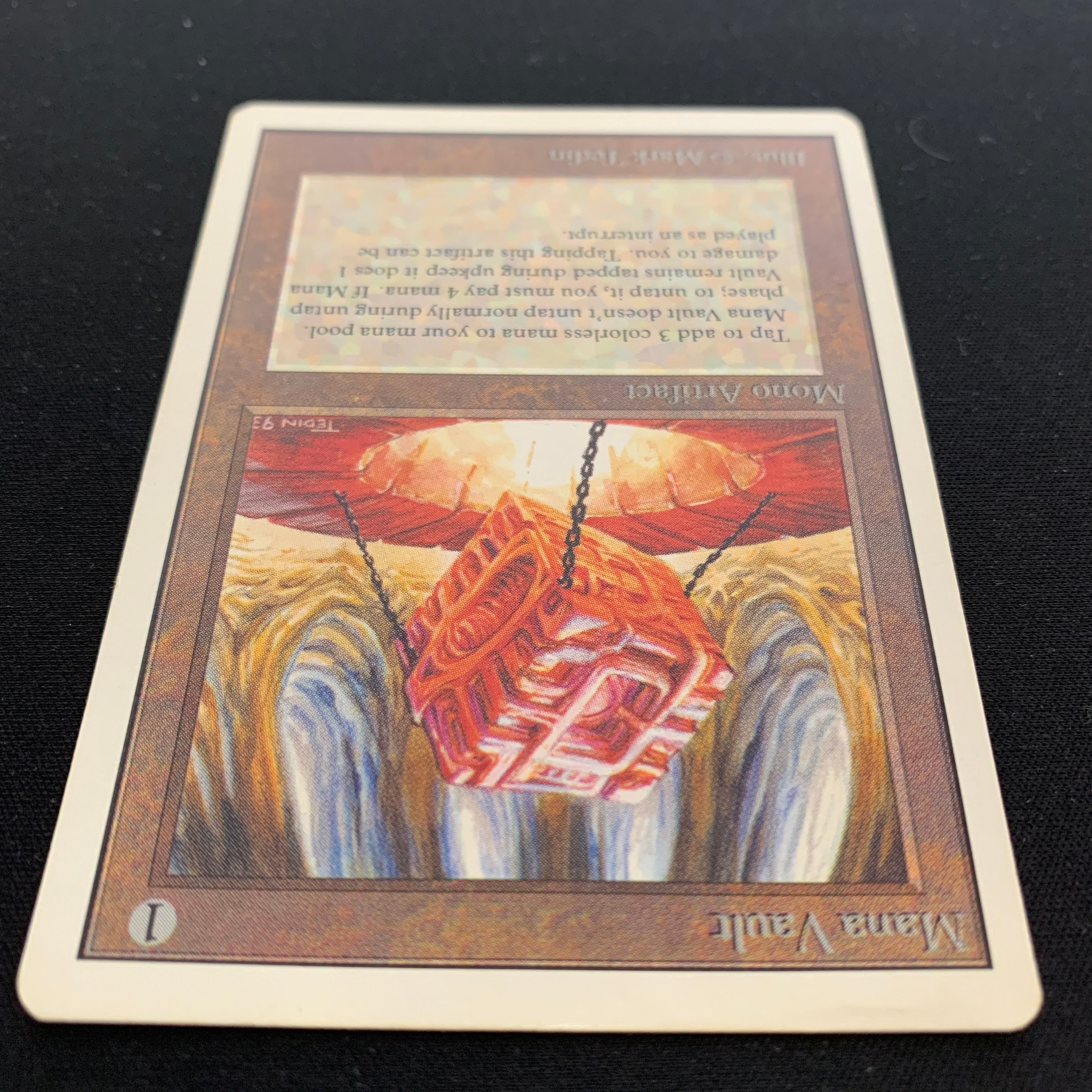 MTG Singles - Mana Vault - Unlimited - 