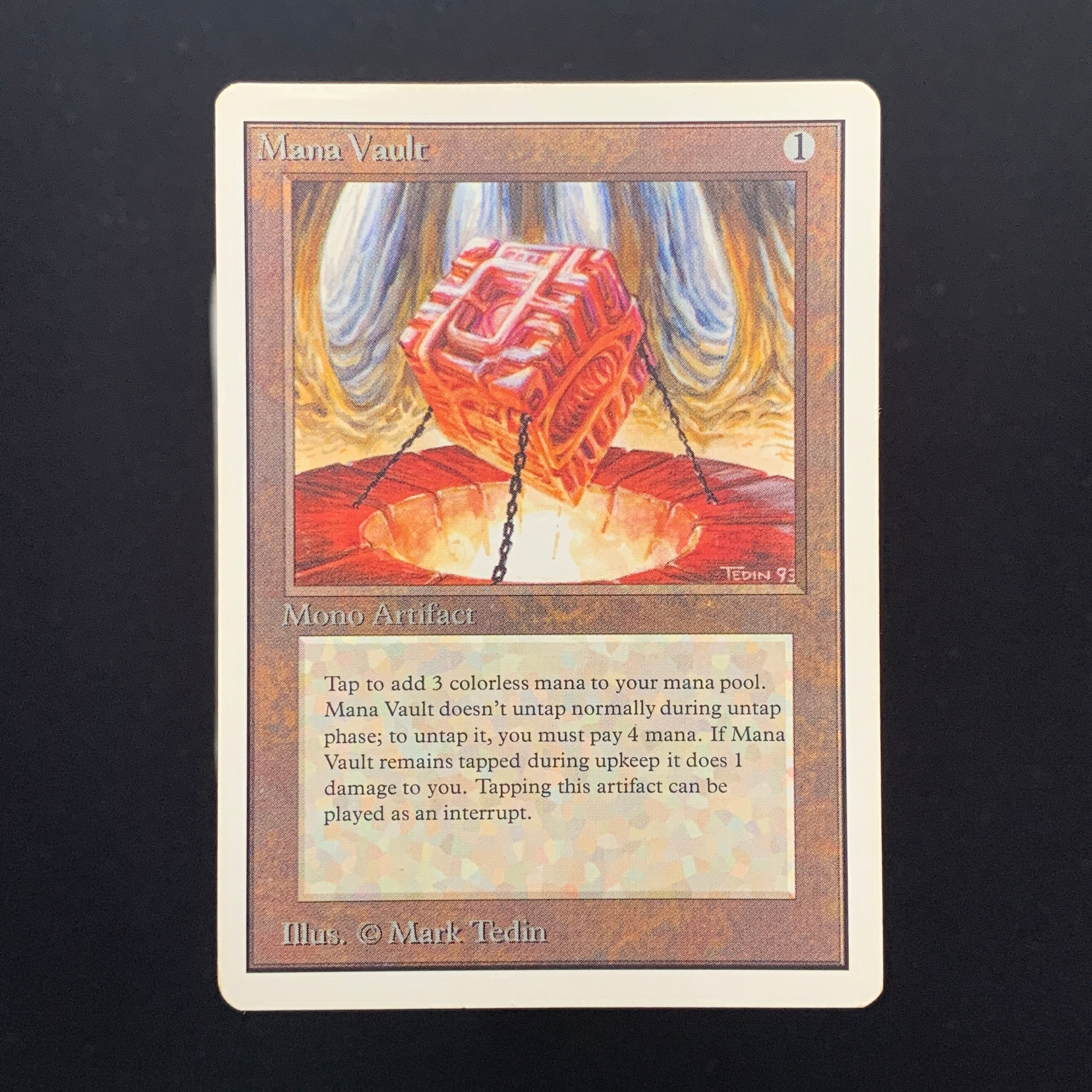 MTG Singles - Mana Vault - Unlimited - 