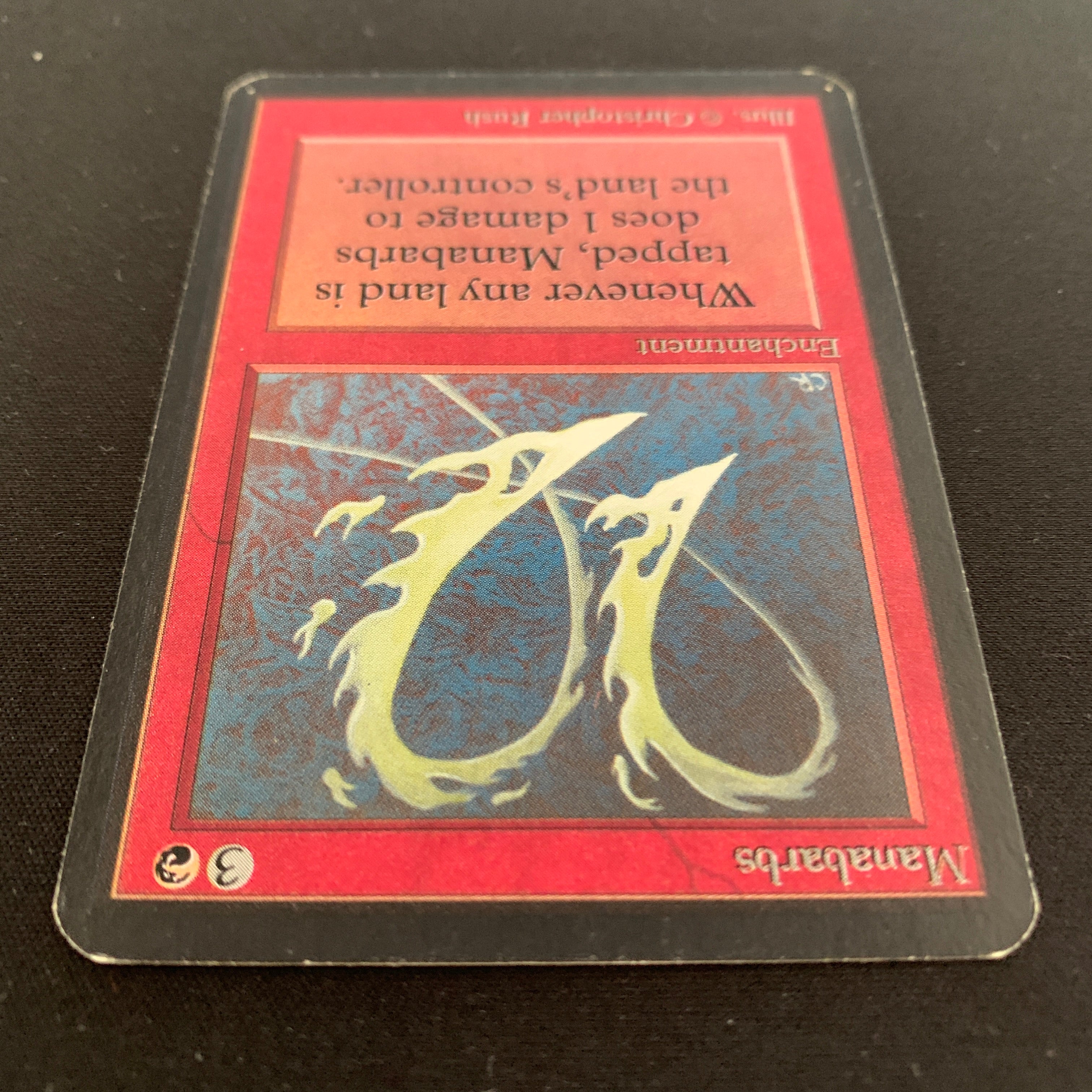 MTG Singles - Manabarbs - Alpha - 