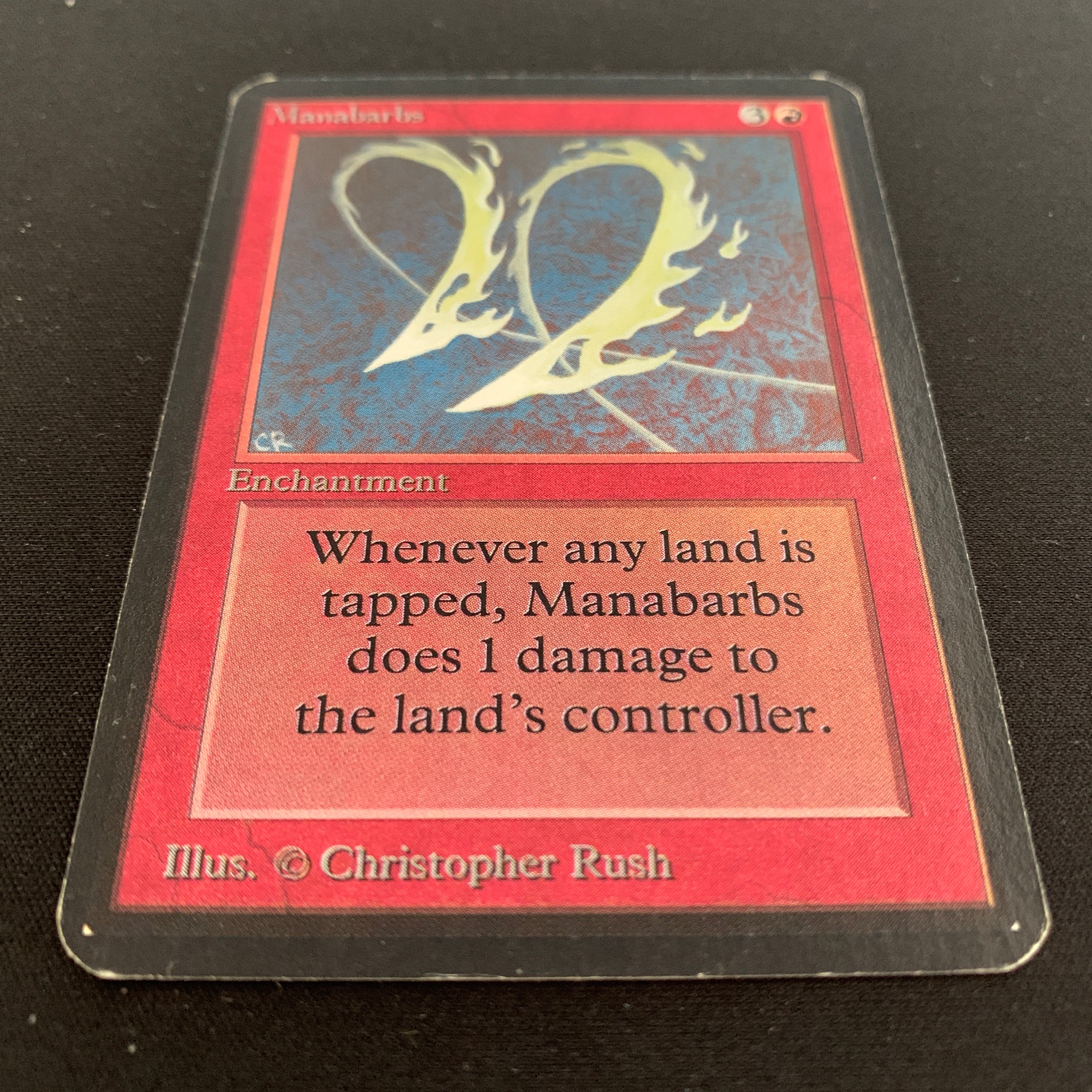 MTG Singles - Manabarbs - Alpha - 
