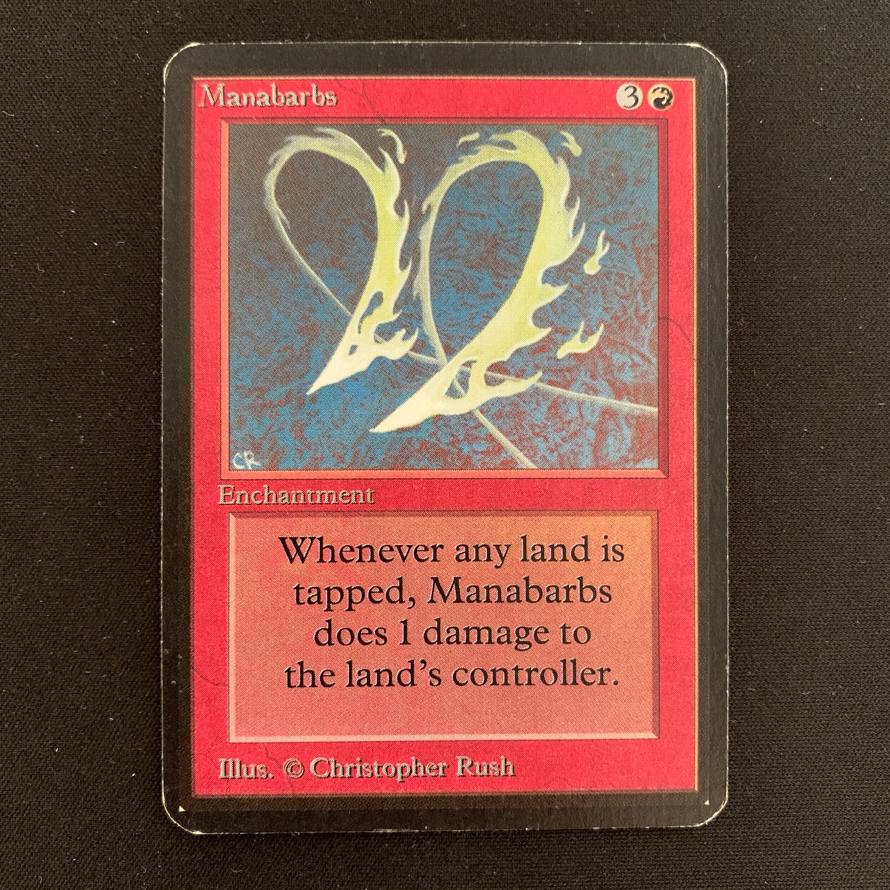 MTG Singles - Manabarbs - Alpha - 