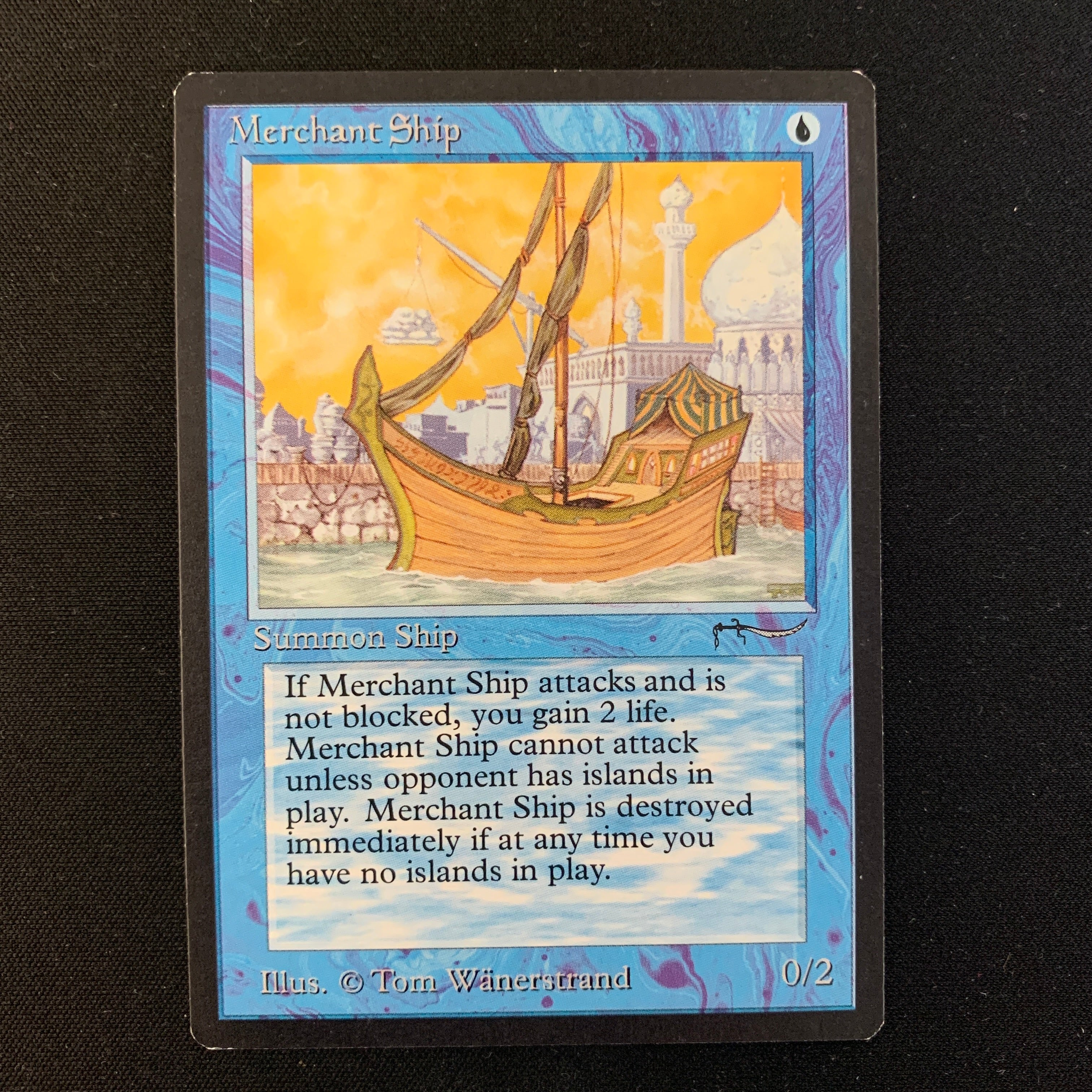 MTG Singles - Merchant Ship - Arabian Nights - 