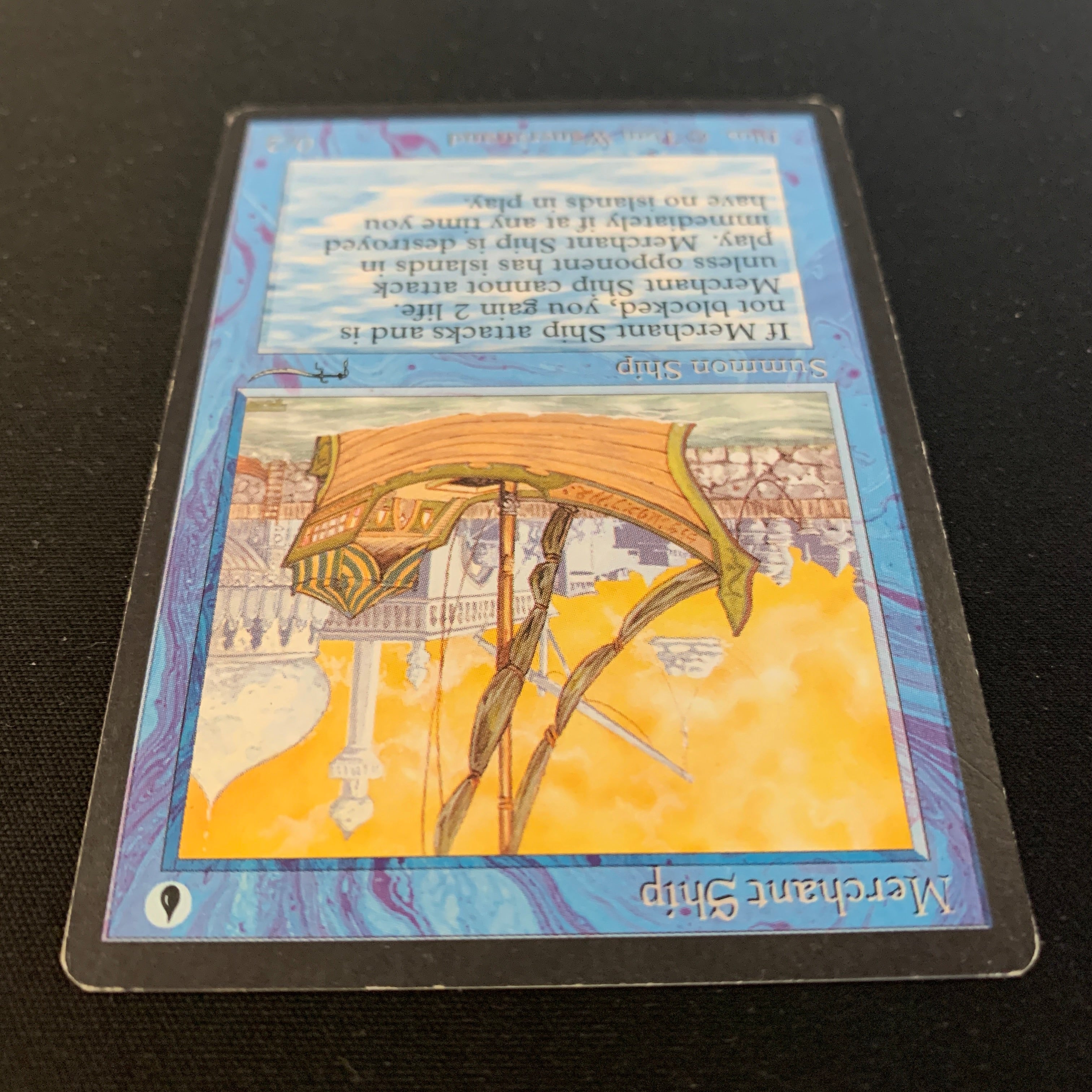 MTG Singles - Merchant Ship - Arabian Nights - 