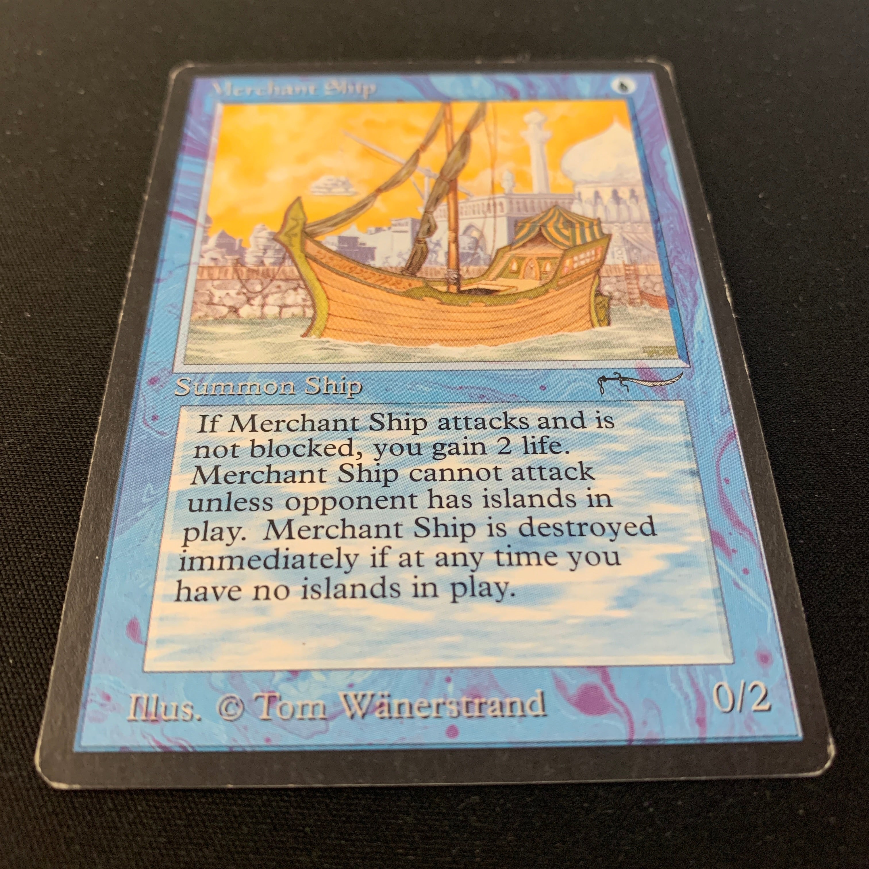 MTG Singles - Merchant Ship - Arabian Nights - 
