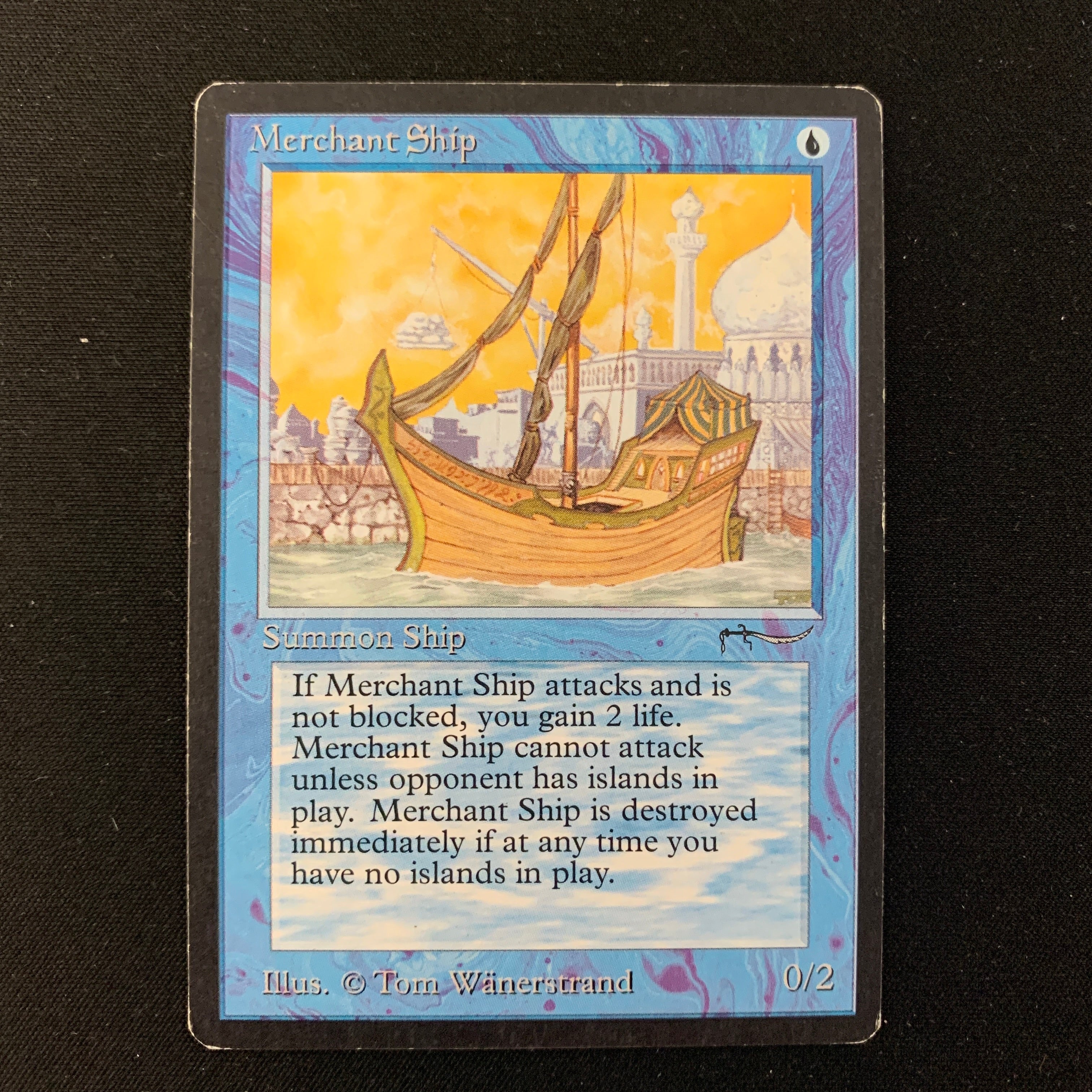 MTG Singles - Merchant Ship - Arabian Nights - 