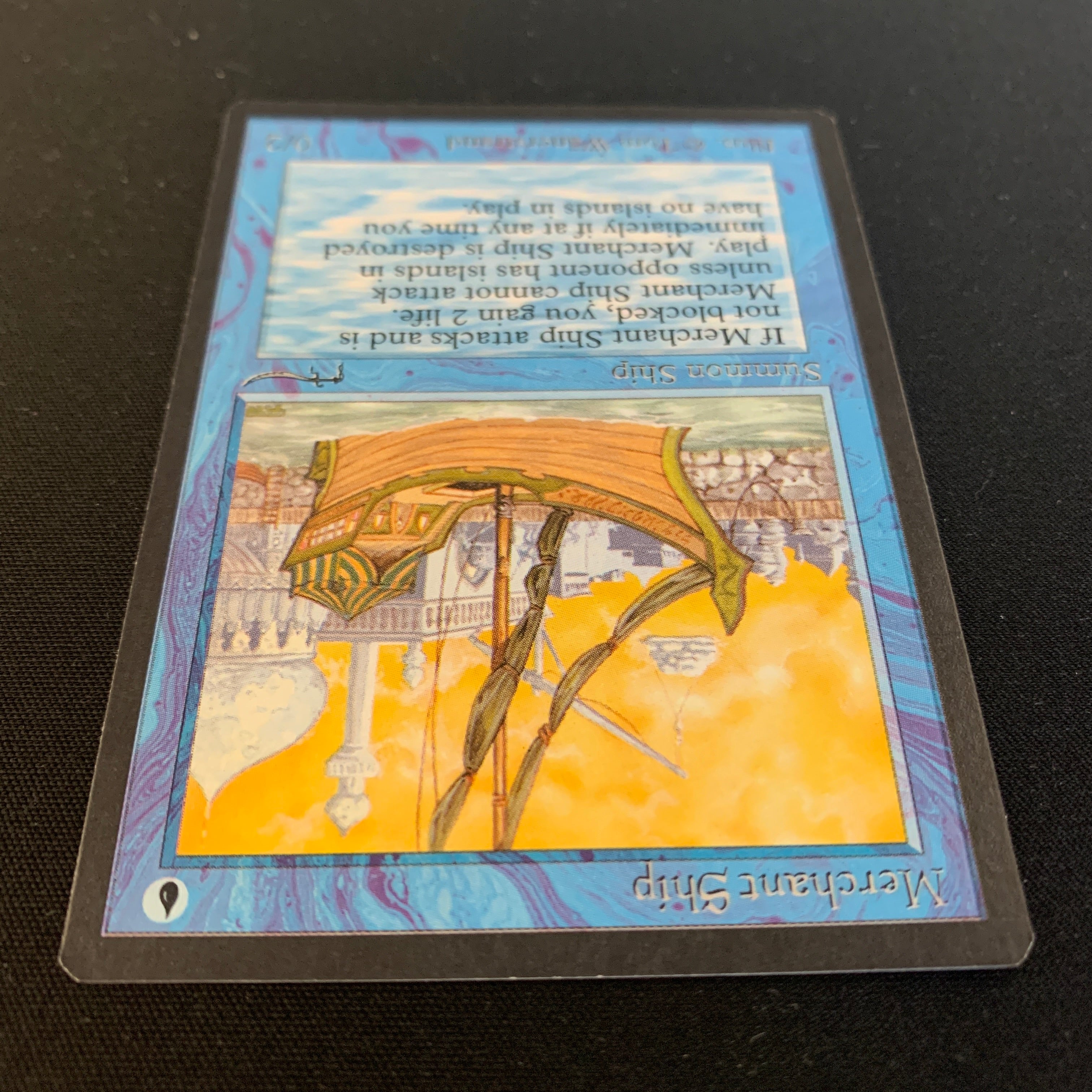 MTG Singles - Merchant Ship - Arabian Nights - 