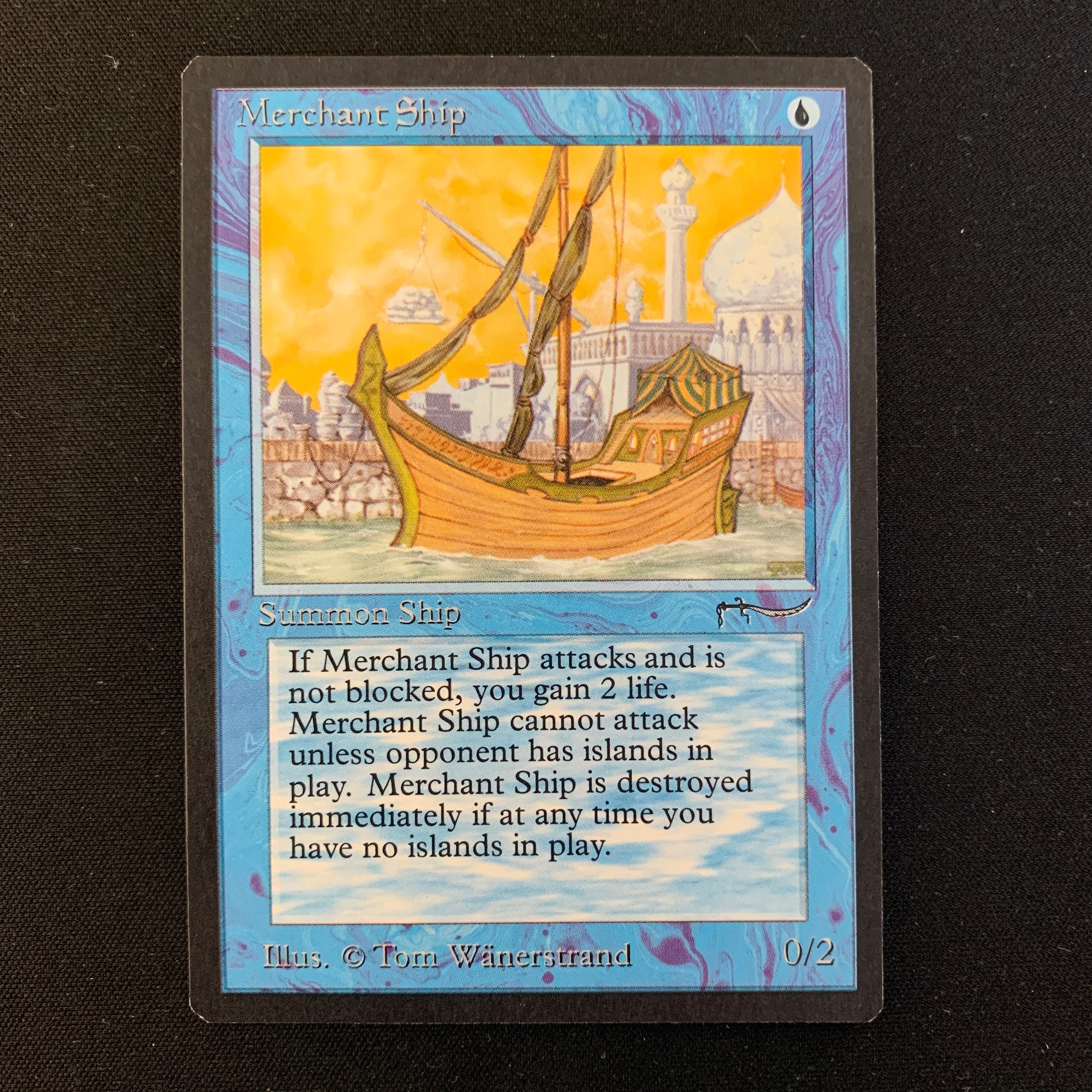 MTG Singles - Merchant Ship - Arabian Nights - 