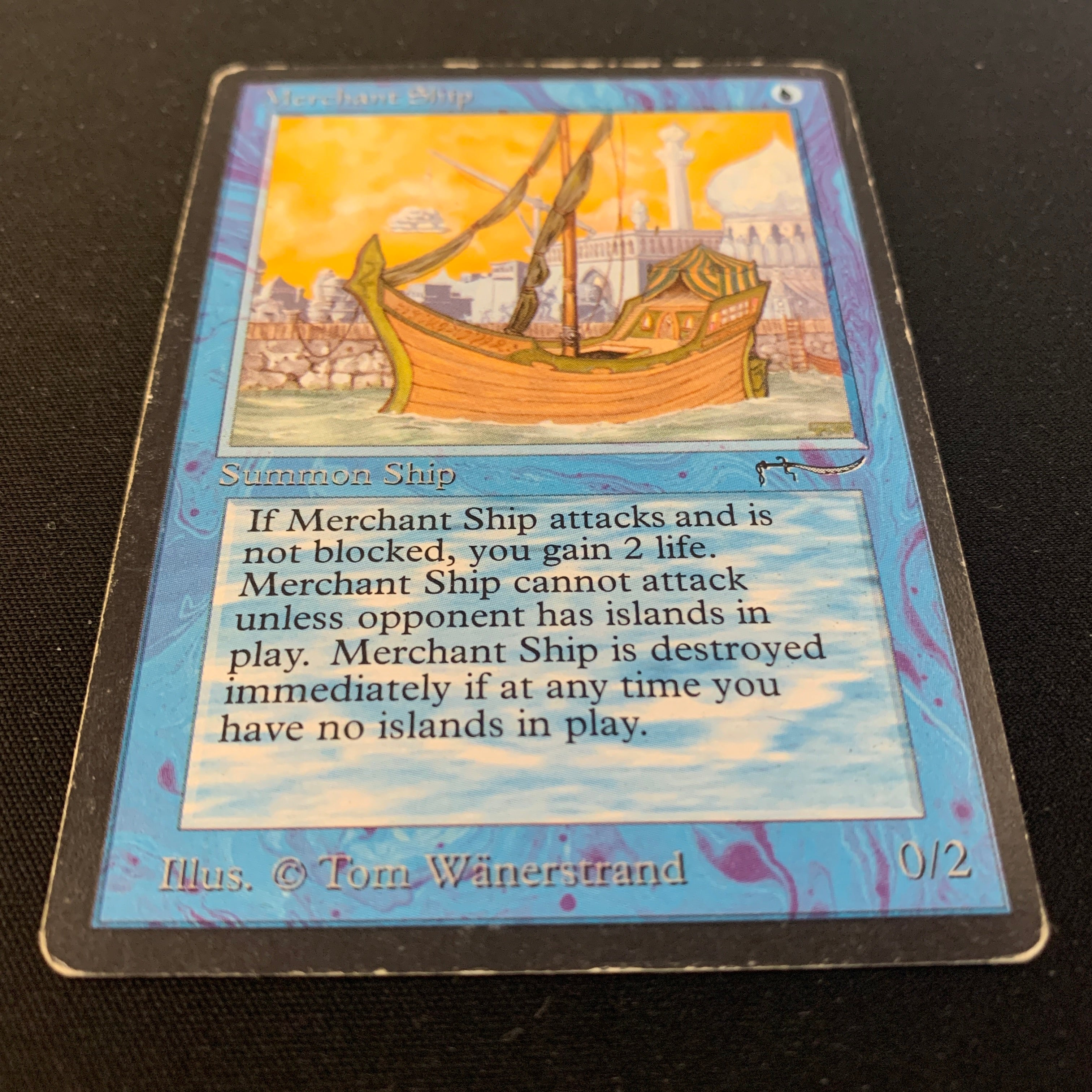 MTG Singles - Merchant Ship - Arabian Nights - 