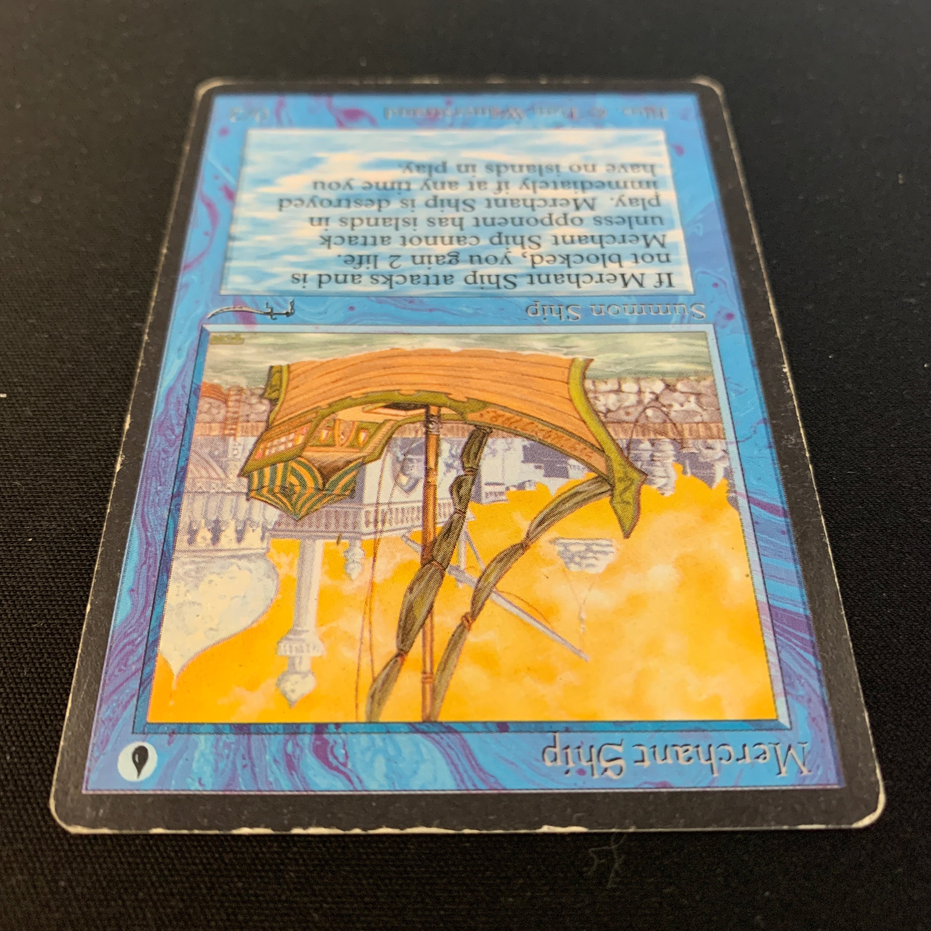MTG Singles - Merchant Ship - Arabian Nights - 