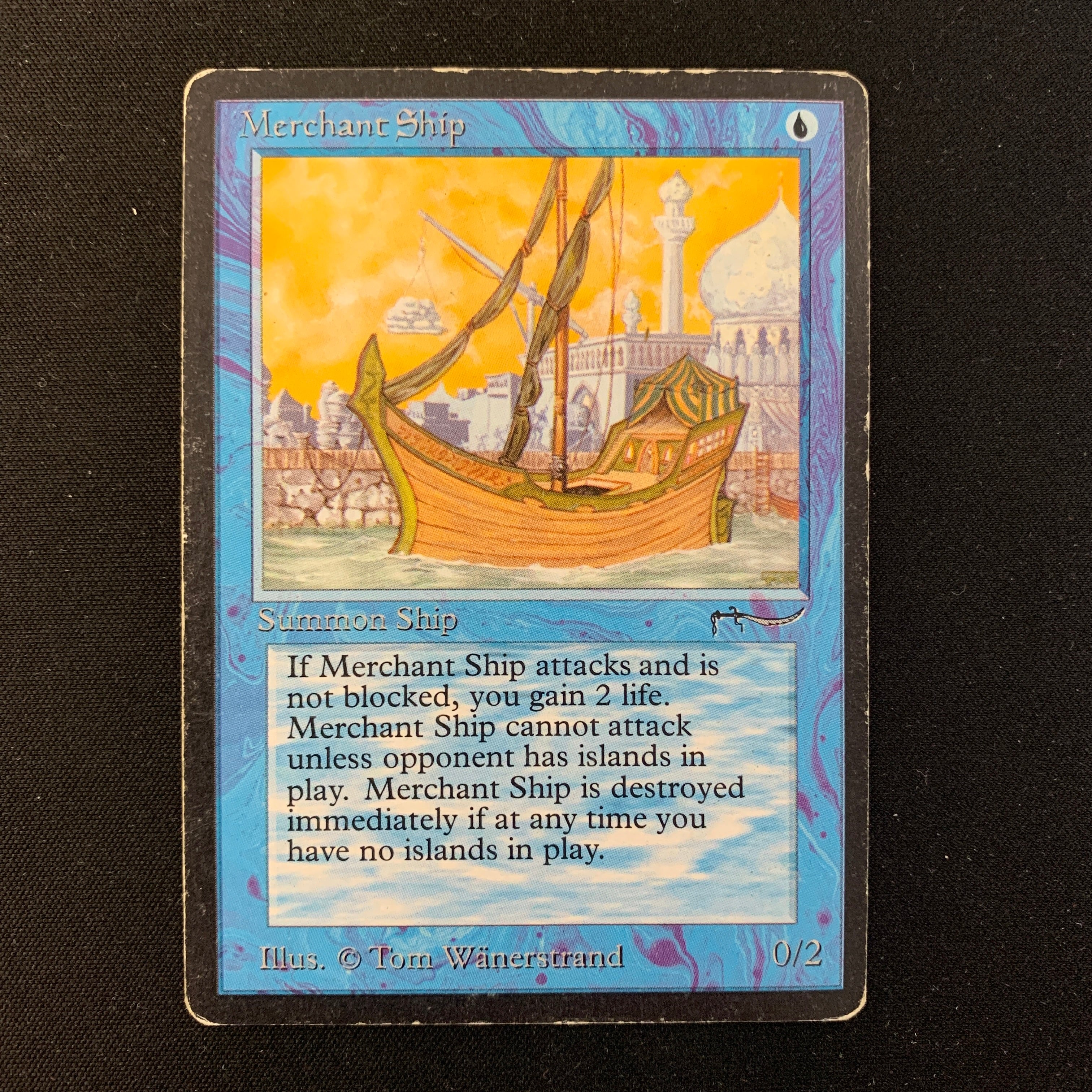 MTG Singles - Merchant Ship - Arabian Nights - 