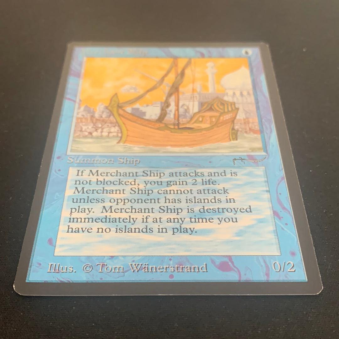 MTG Singles - Merchant Ship - Arabian Nights - 