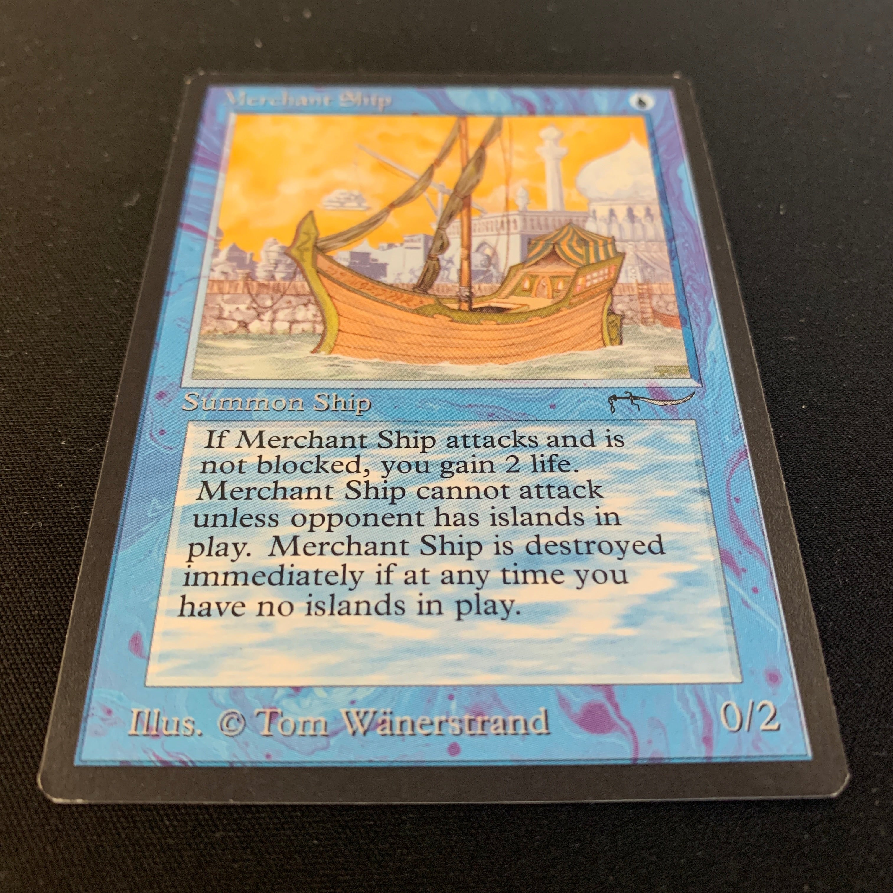 MTG Singles - Merchant Ship - Arabian Nights - 