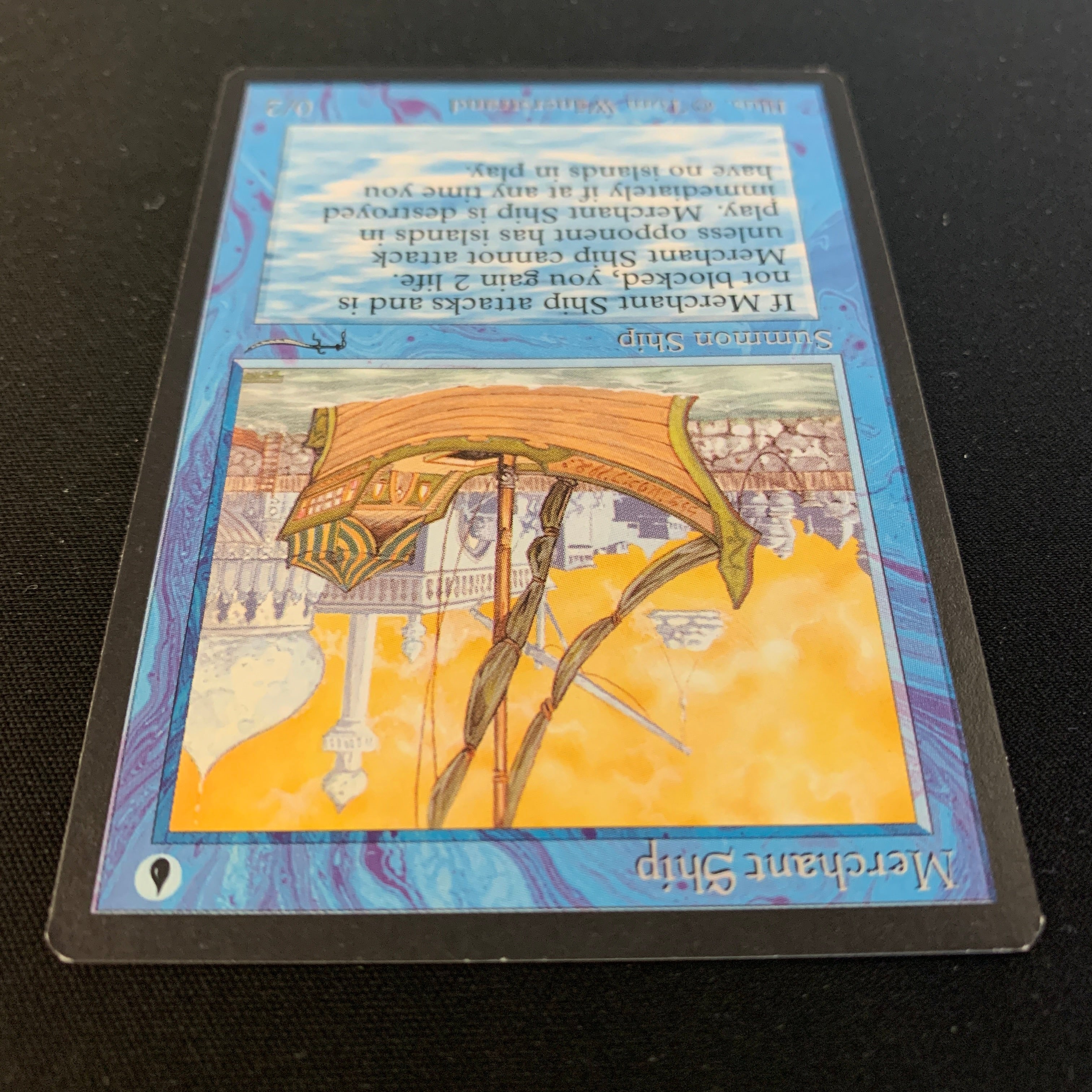MTG Singles - Merchant Ship - Arabian Nights - 