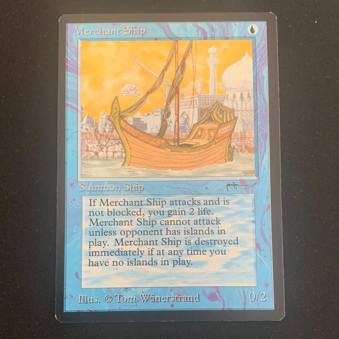 MTG Singles - Merchant Ship - Arabian Nights - 